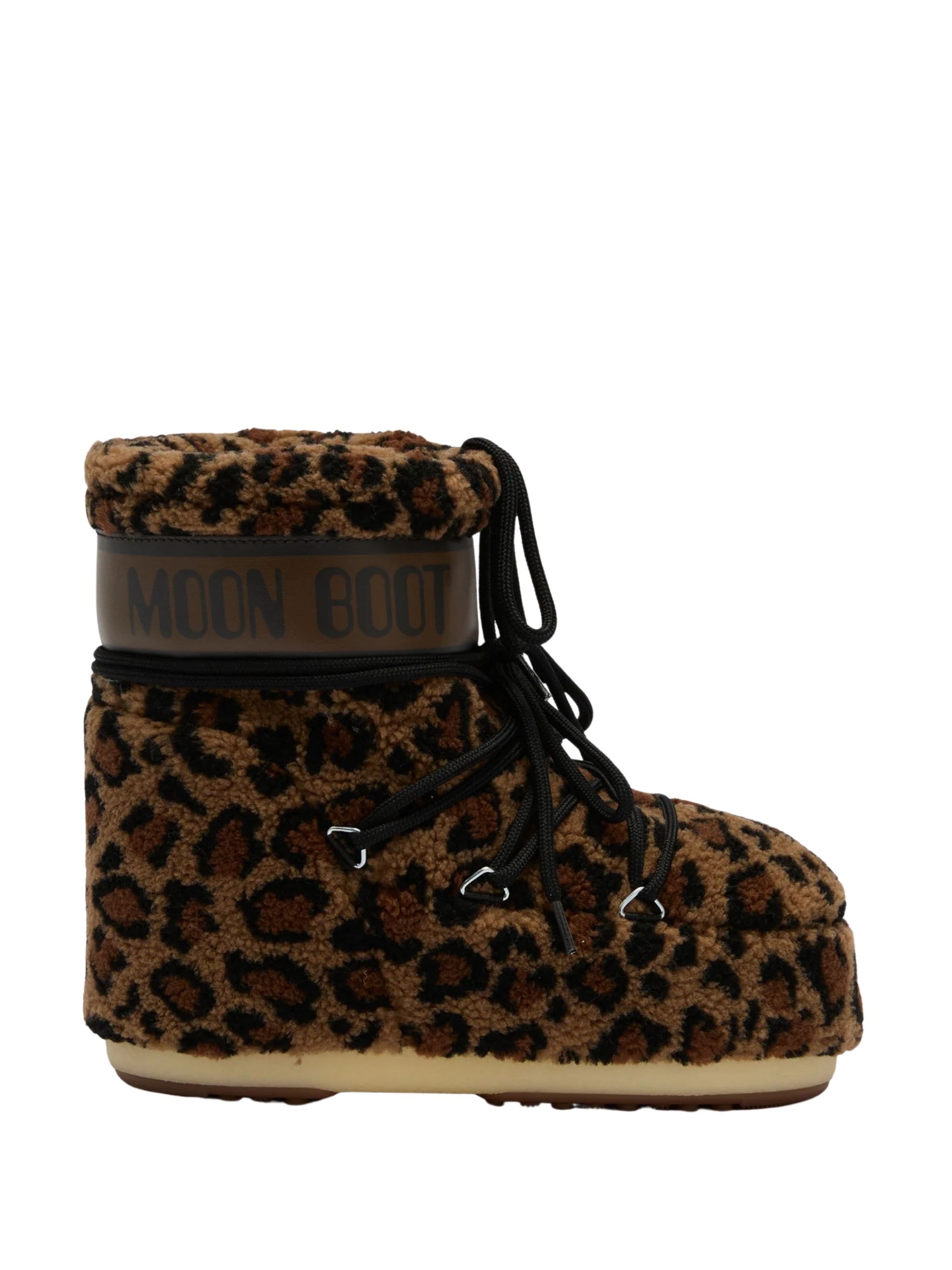 MOON BOOT Boots Low Fleece "Icon Moonboot"