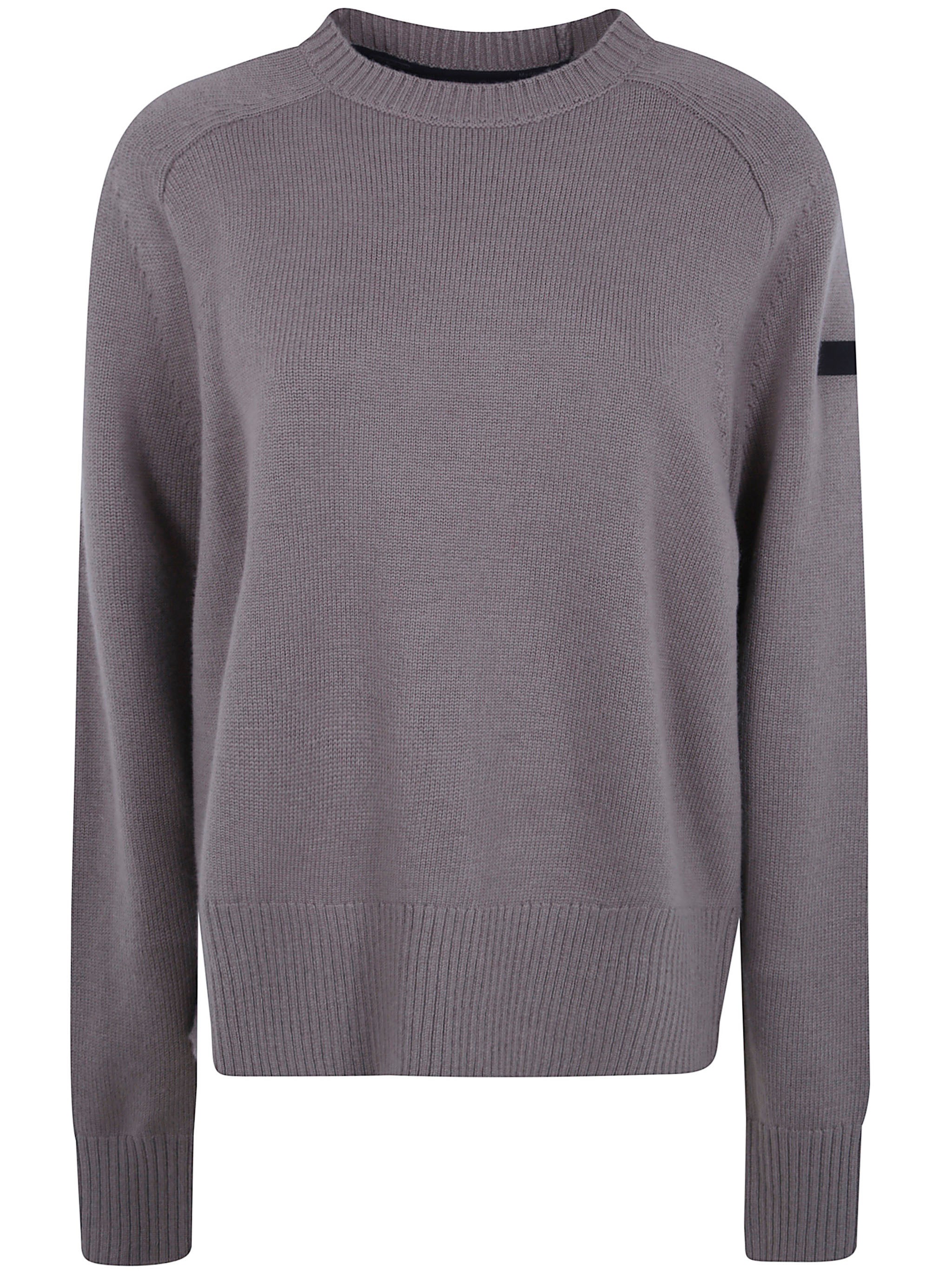 Round Knit Wool Cashmere Fin.7 Sweater