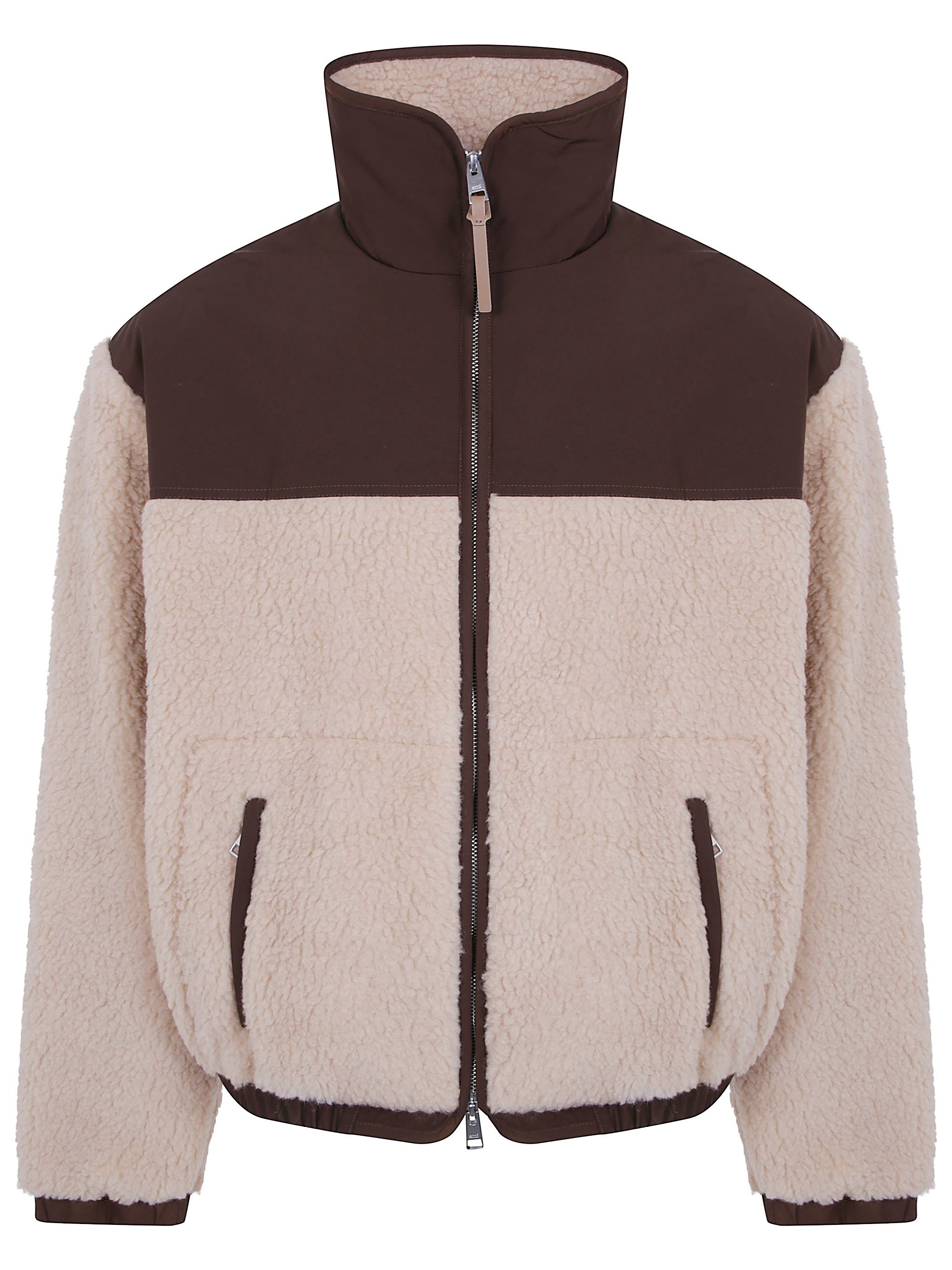 AMI ALEXANDRE MATTIUSSI Jacket With Zipped Front "Zipped Jacket With N