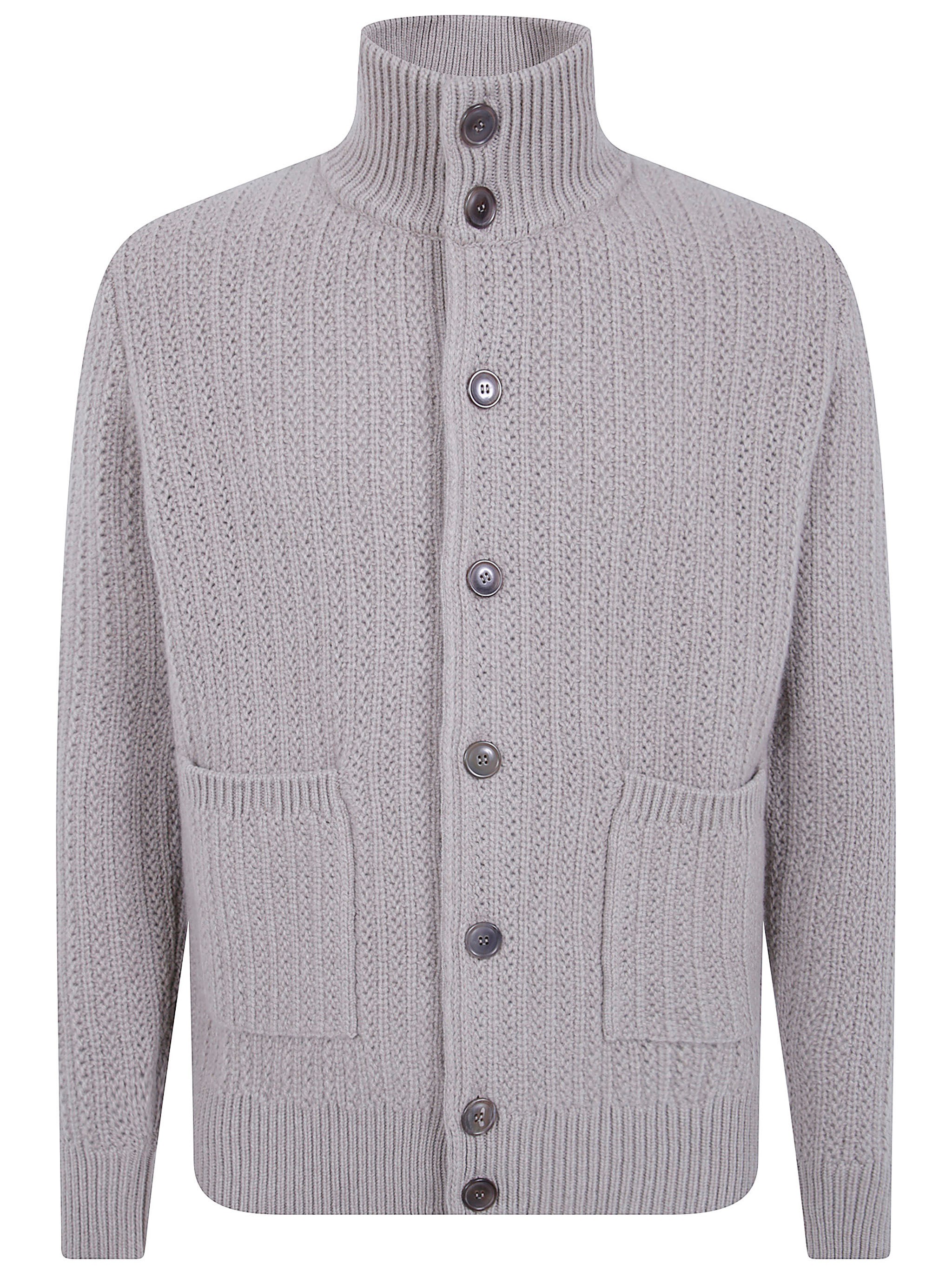 Filippo De Laurentiis Sweater Turtle Neck Cardigan Sweater