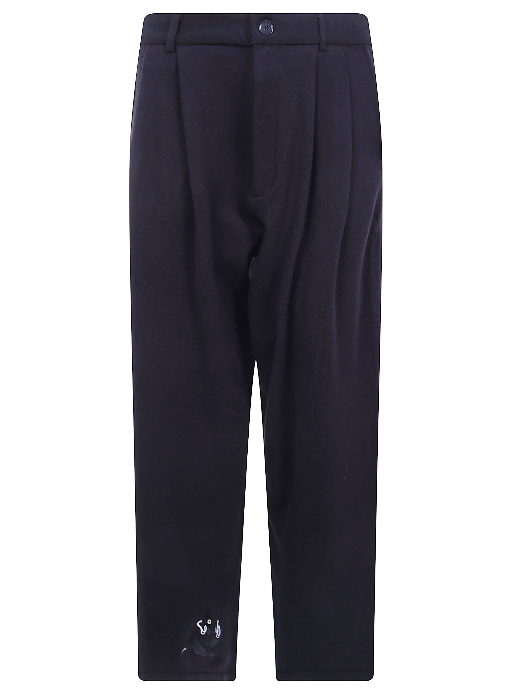 HOUSE OF ERRORS Knitted Trousers "Cat Burglar"