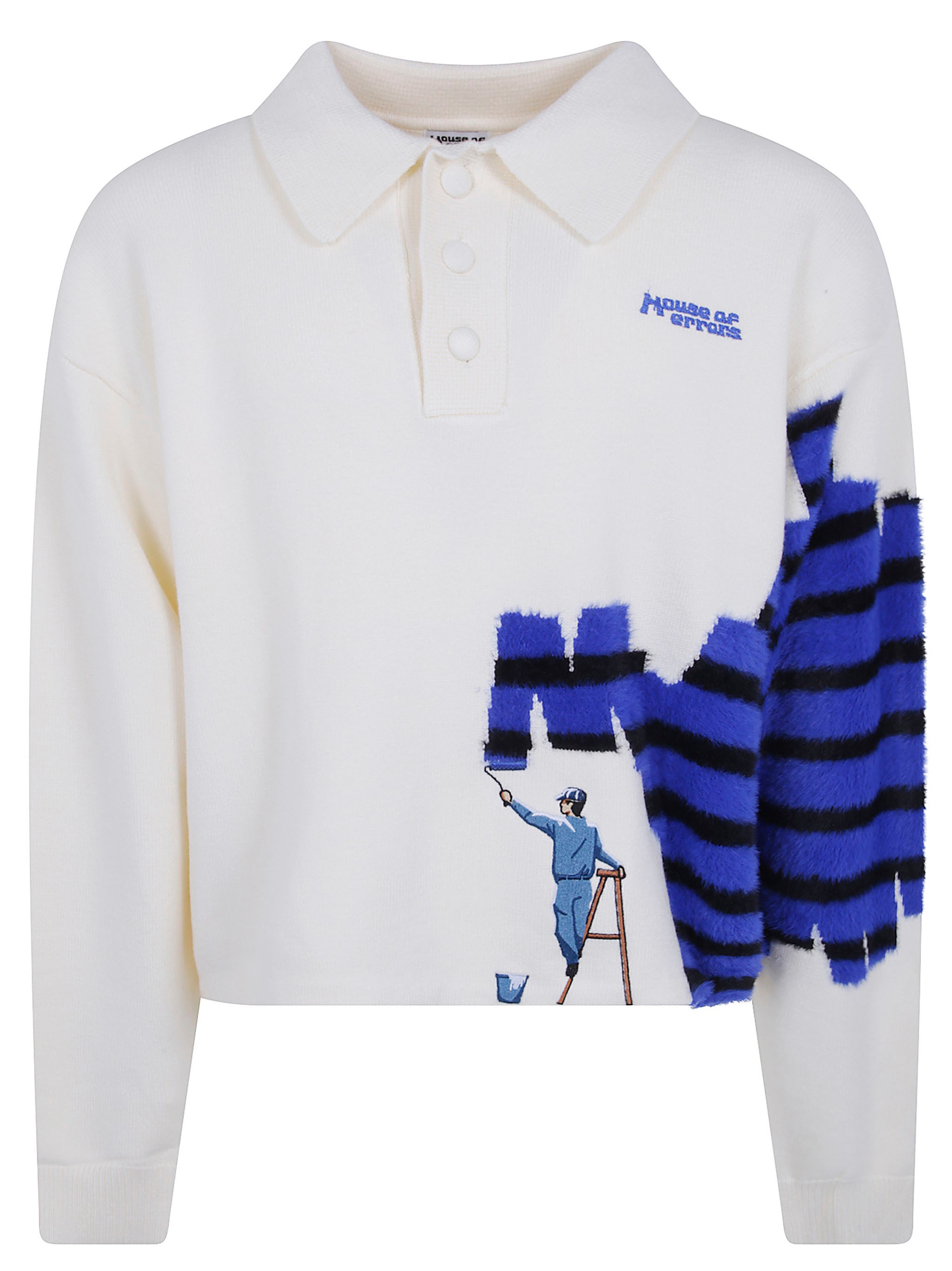 HOUSE OF ERRORS Sweater Knitted "Wall Painter"