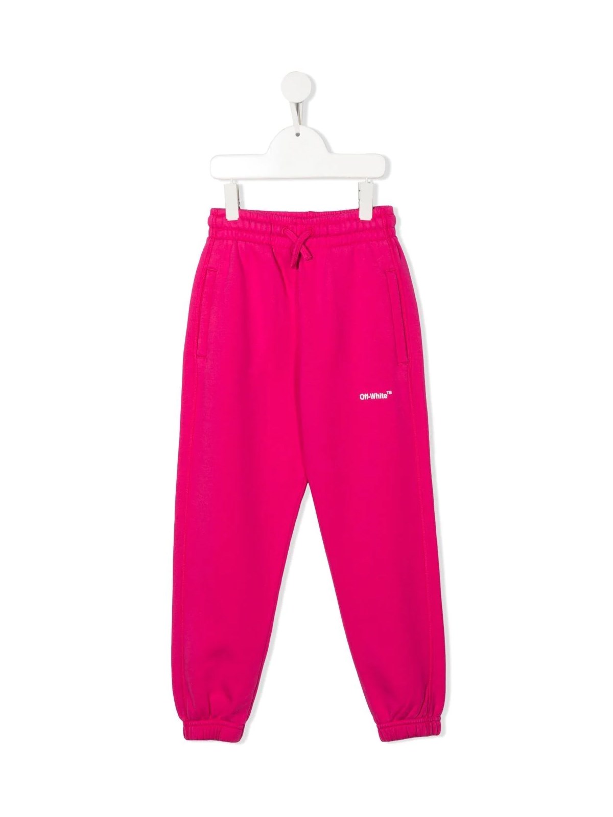 OFF-WHITE OGCH001F22FLE001 OGCH001F22FLE001 3201 FUCHSIA WHITE