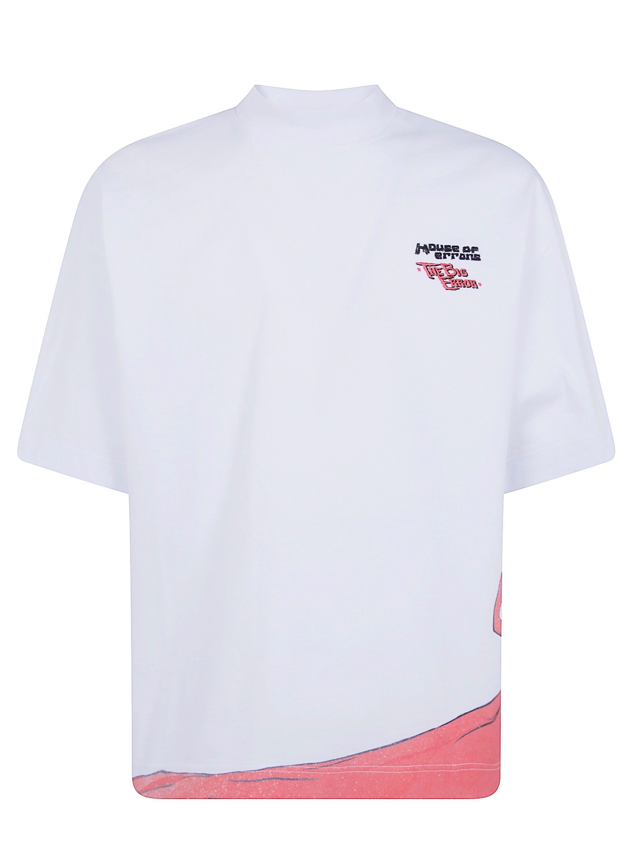 White "Femme Fatale" T-Shirt