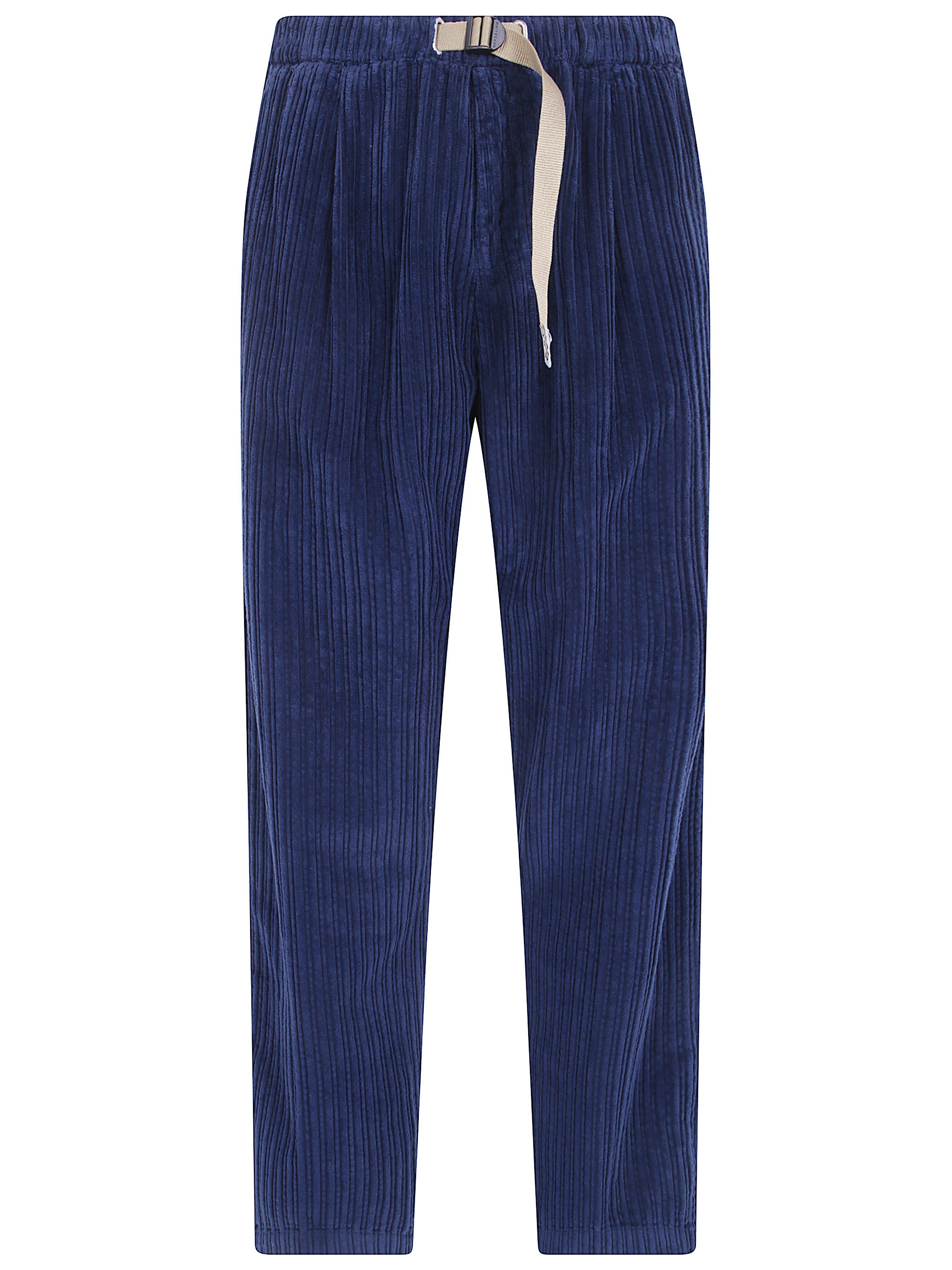 WHITE SAND Trousers Blue