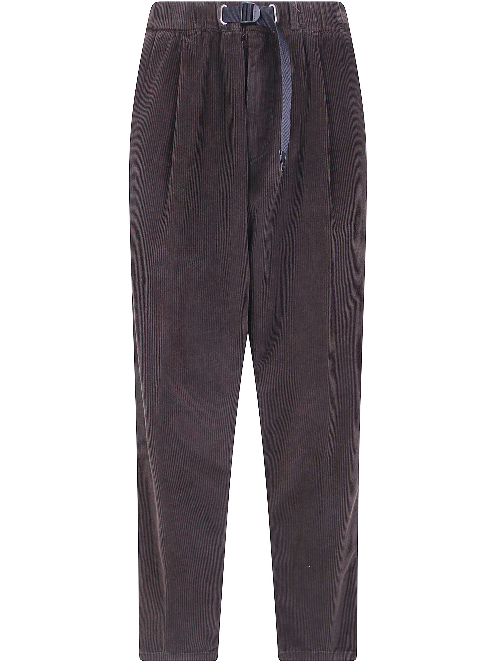 WHITE SAND Brown Trousers