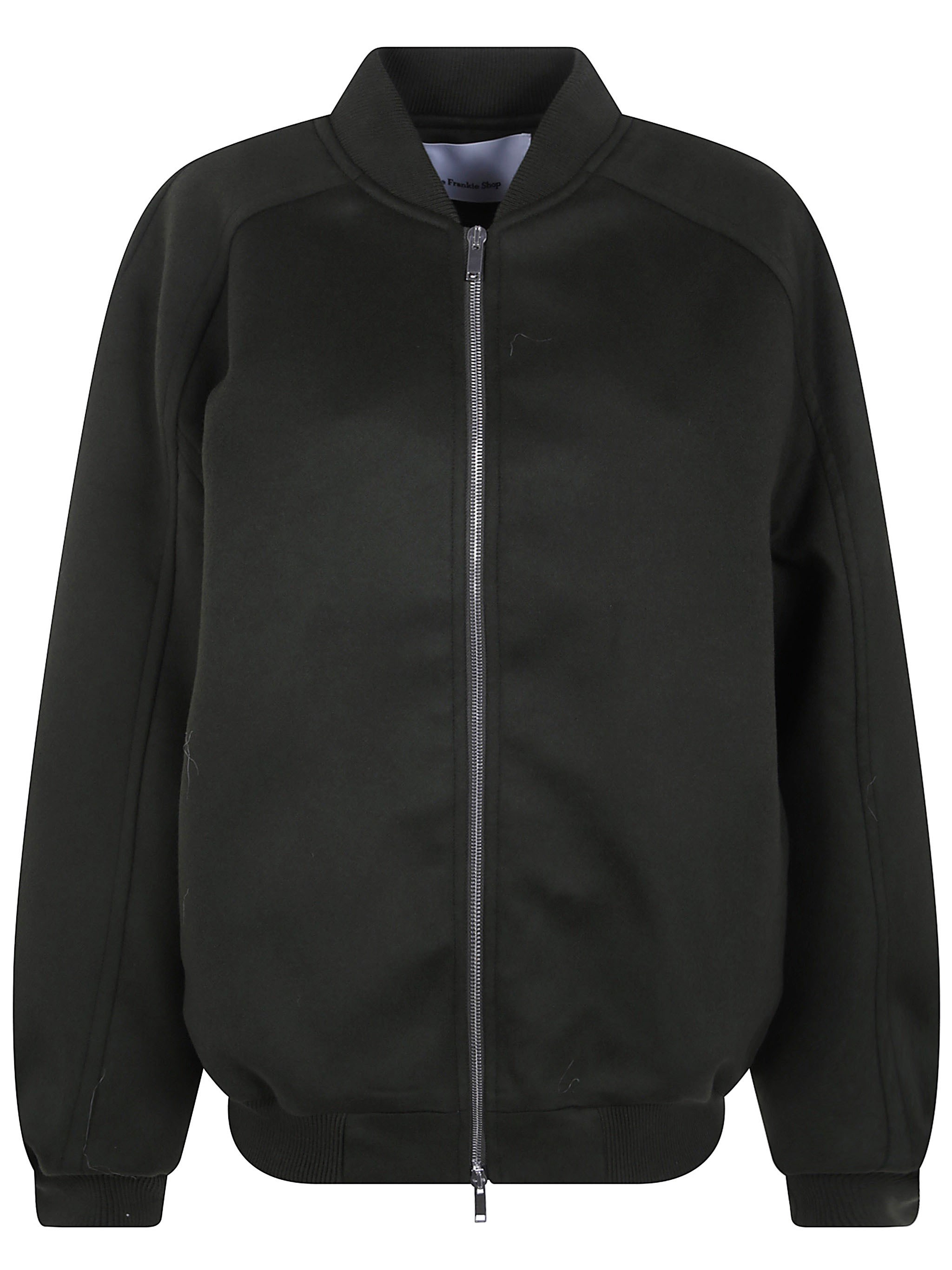 Oversized Bomber Jacket