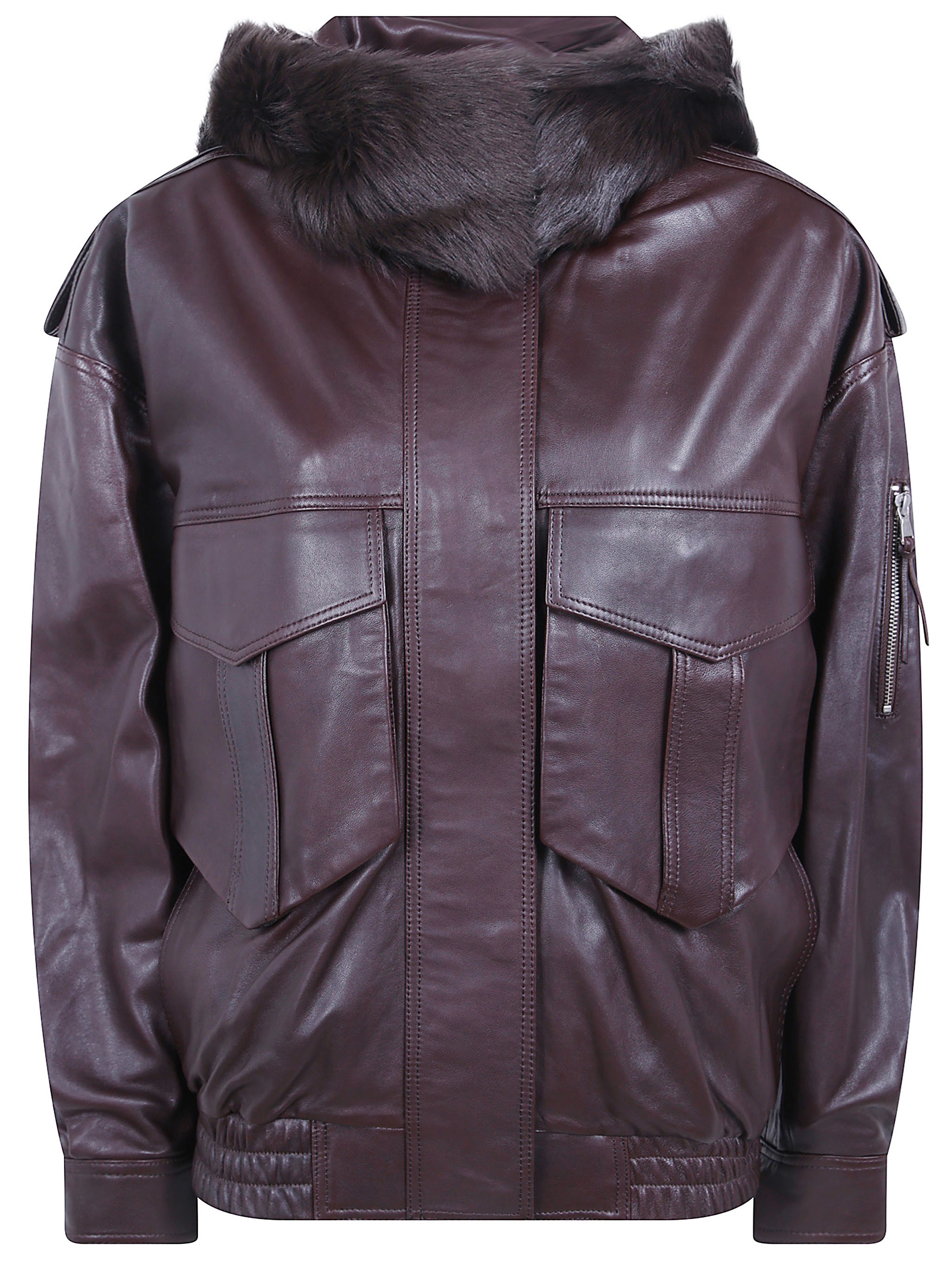 The Frankie Shop Hooded Jacket “Napa”