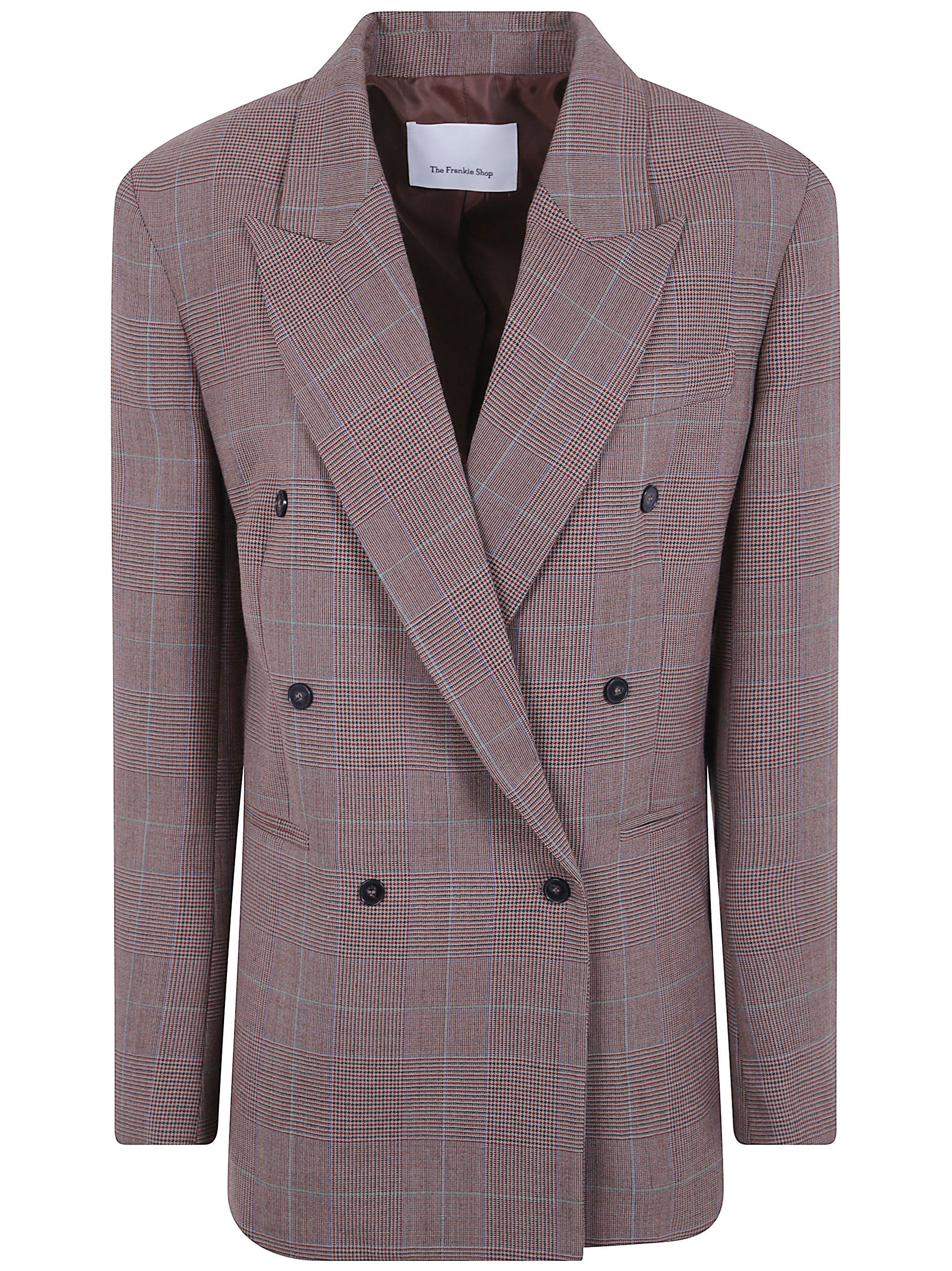The Frankie Shop Wool Structured Blazer “Monterey”