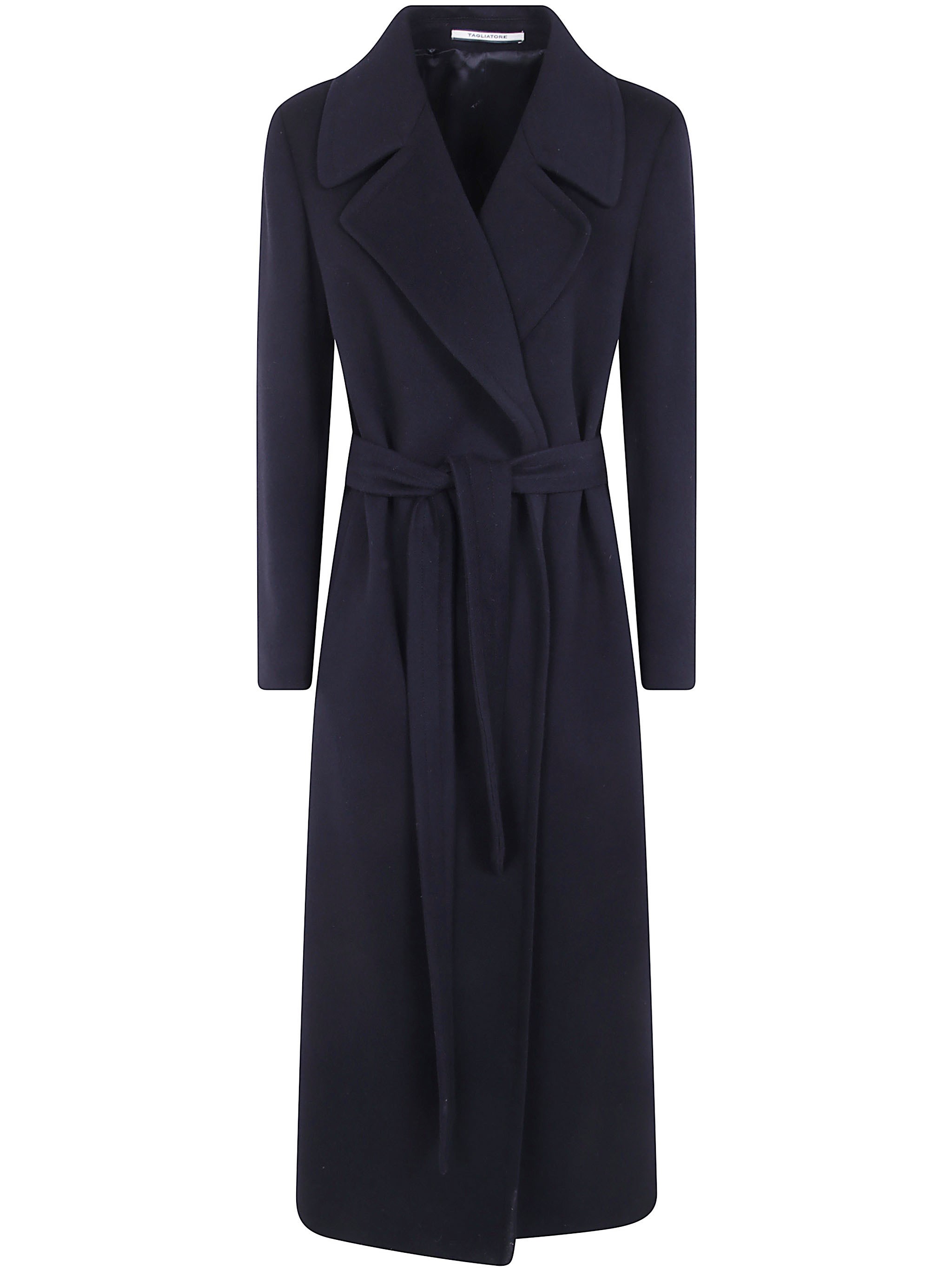 Tagliatore Wool And Cashmere Coat “Melody”