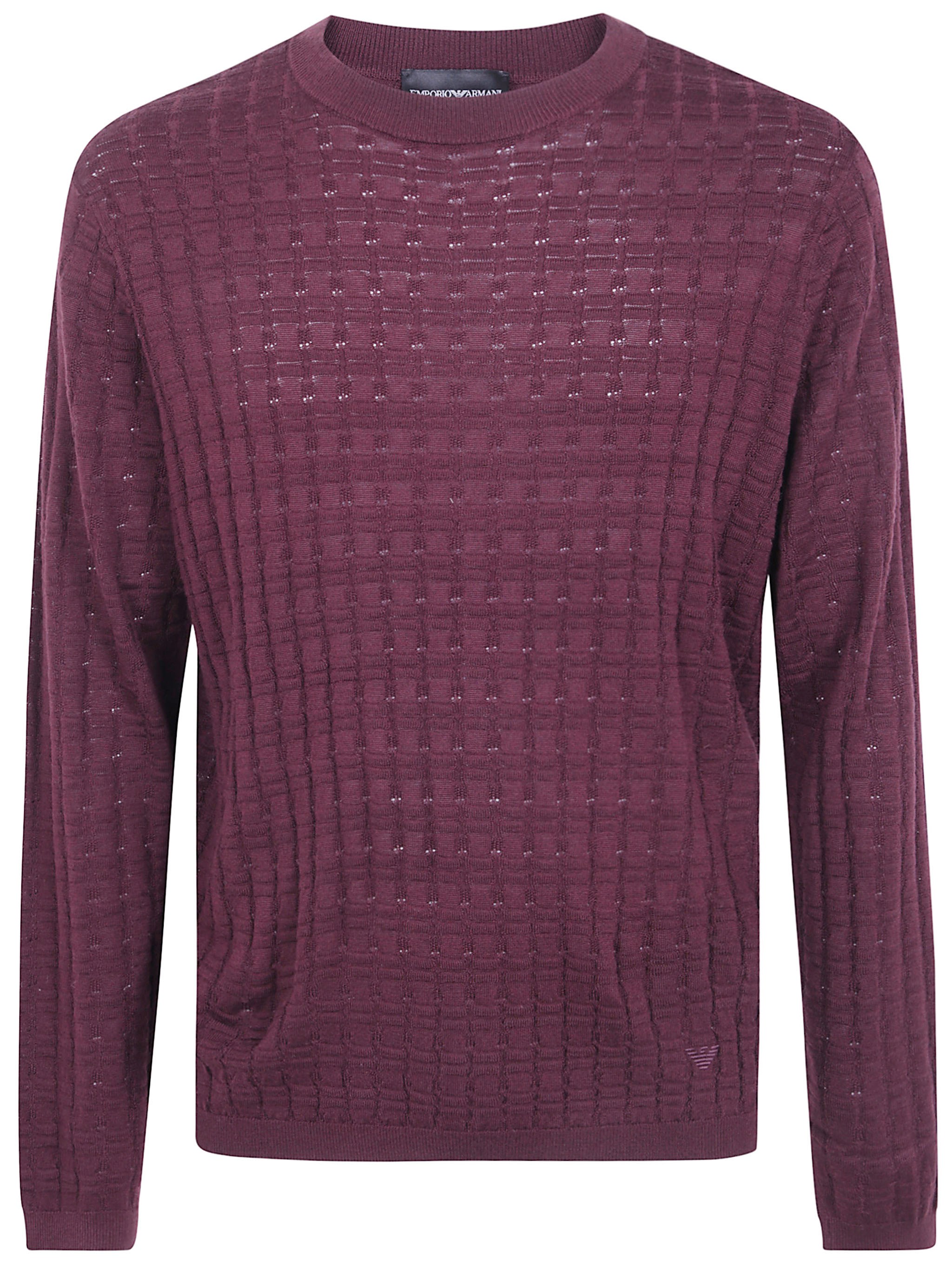 EMPORIO ARMANI Sweater Round Neck