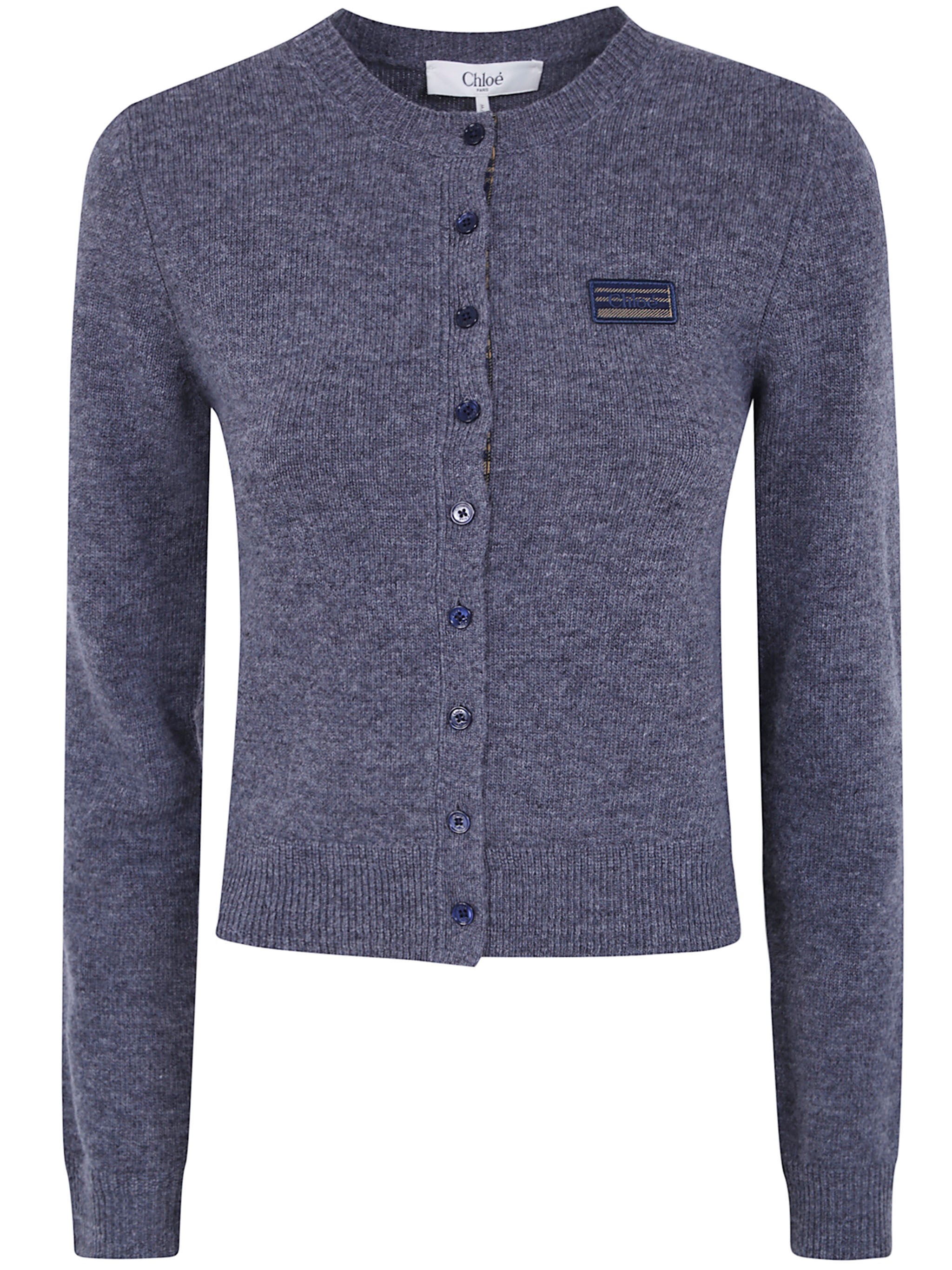 Chloe Cardigan Wool Classic Cardigan