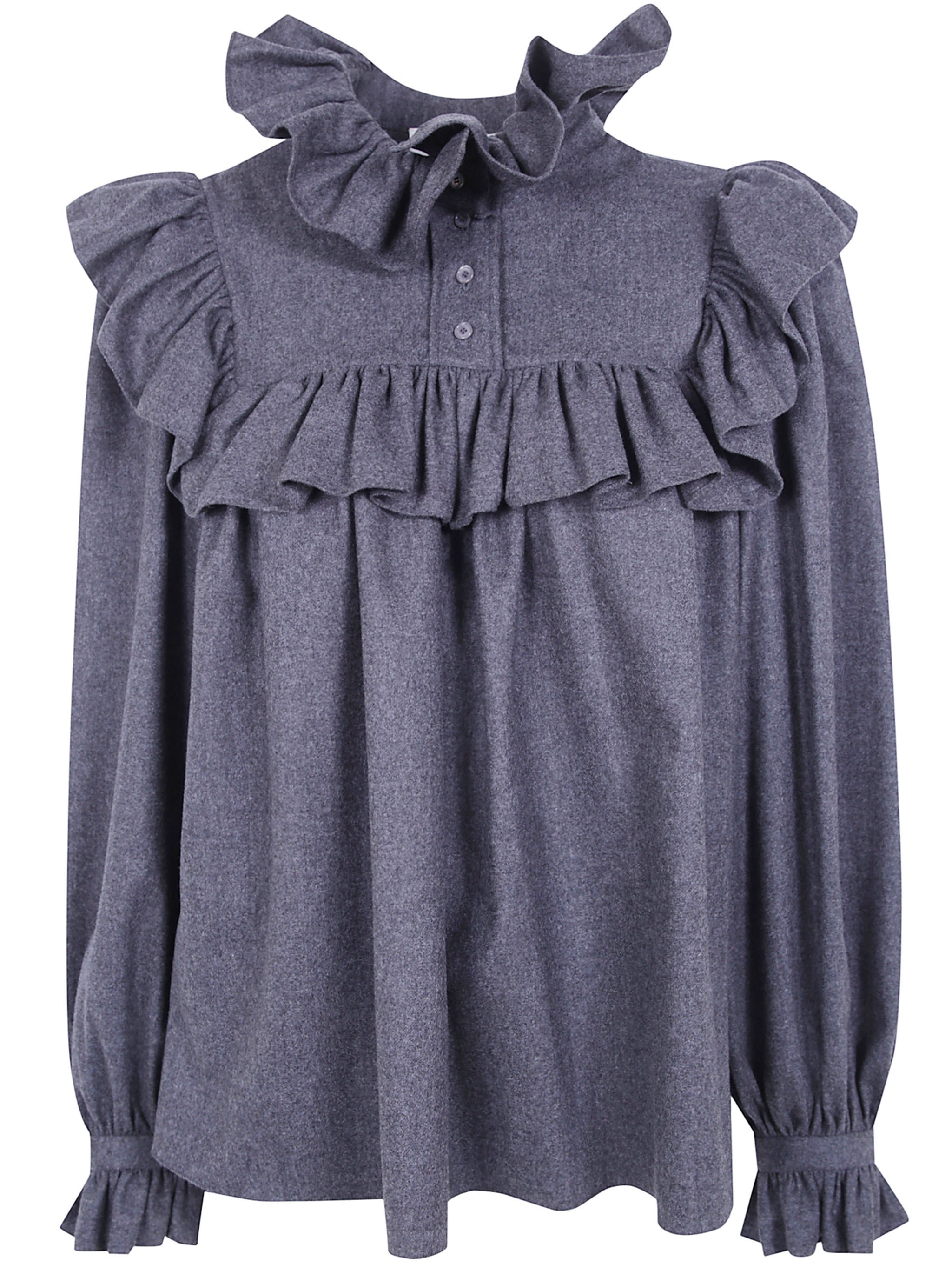 Chloe Shirt Wide Sleeves