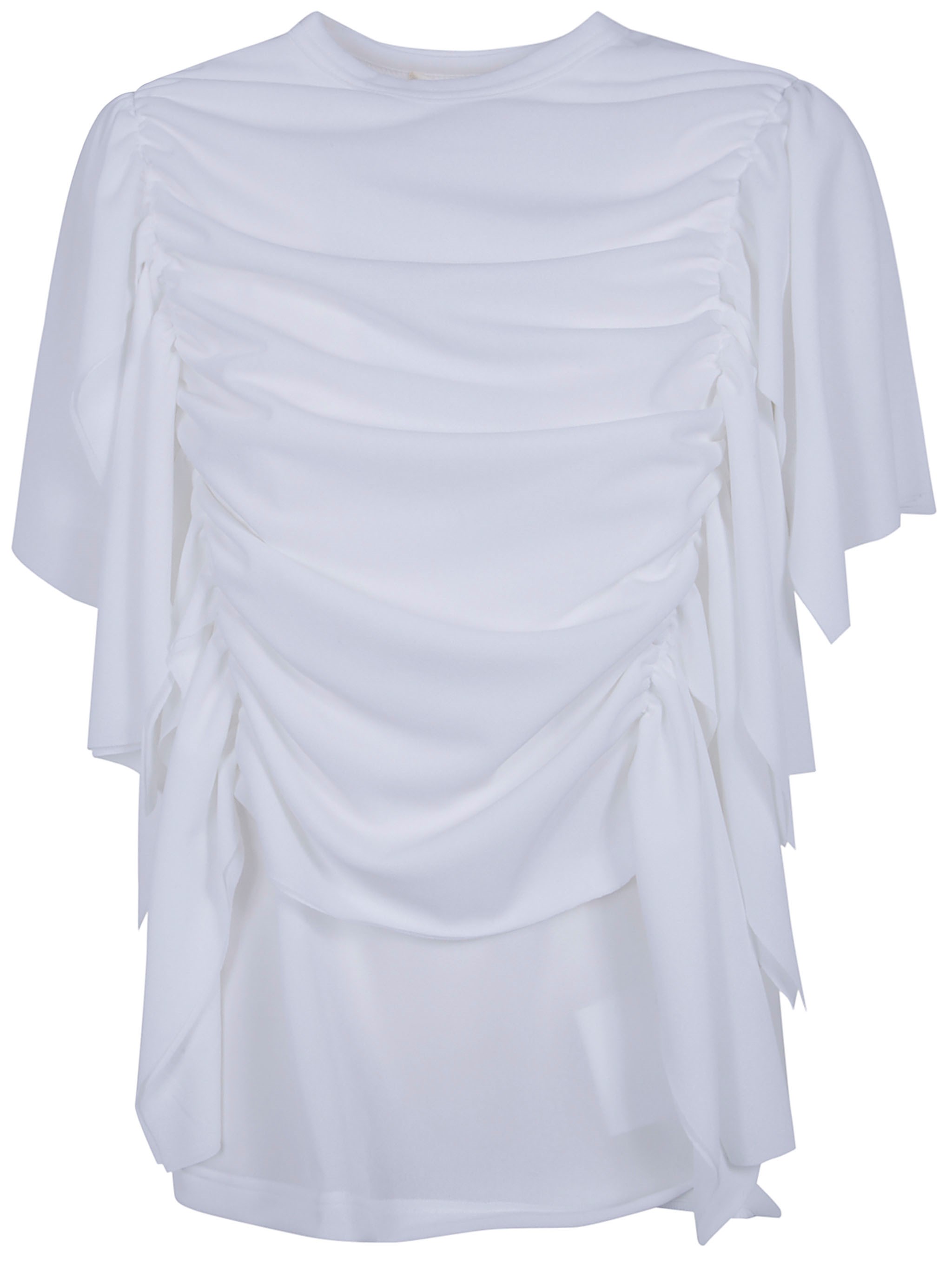 Comme Des Garcons T-Shirt Thin “Polyester Tricot Thin Blouse”