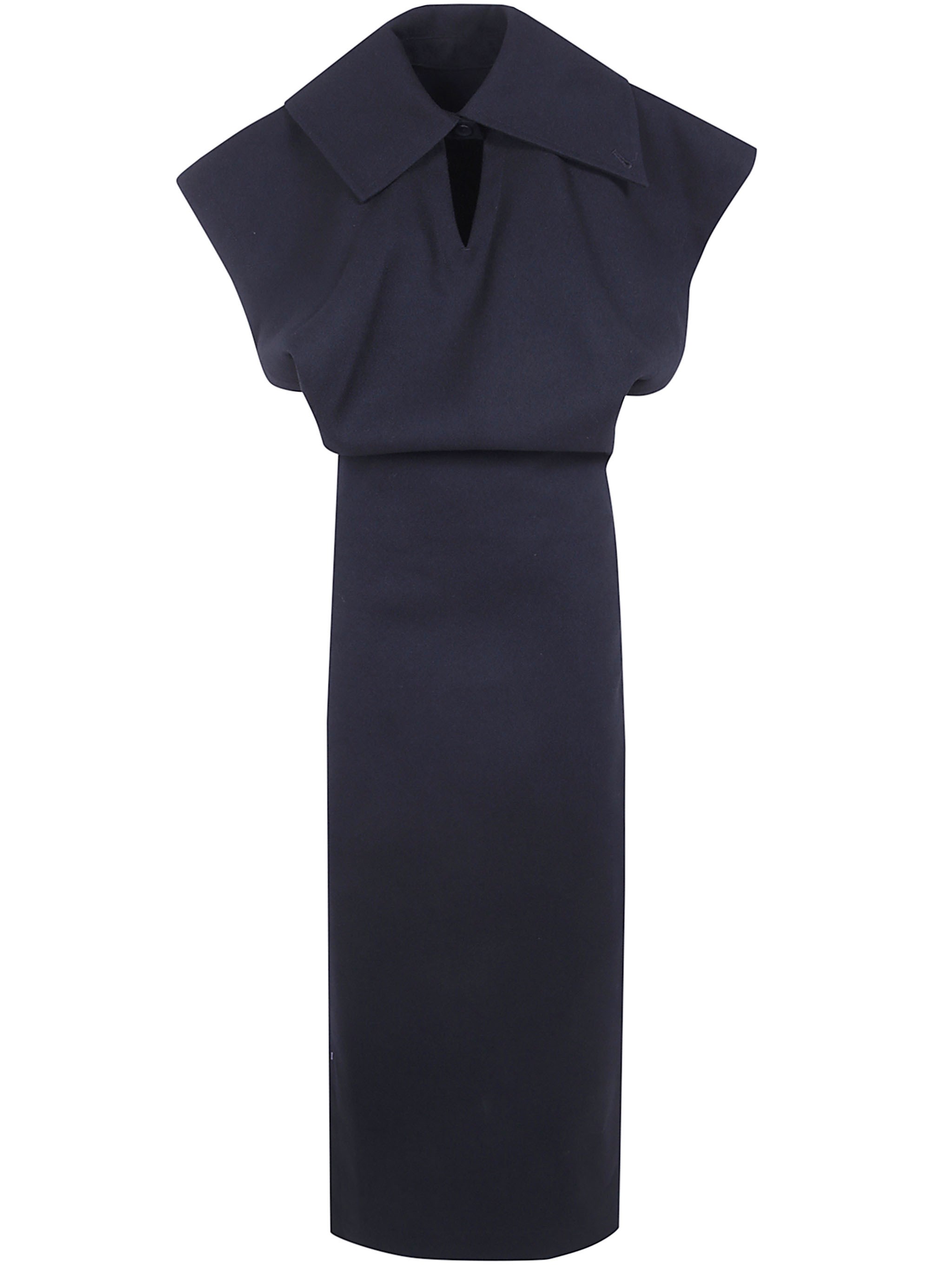 ISSEY MIYAKE Dress Black “Calligraph”