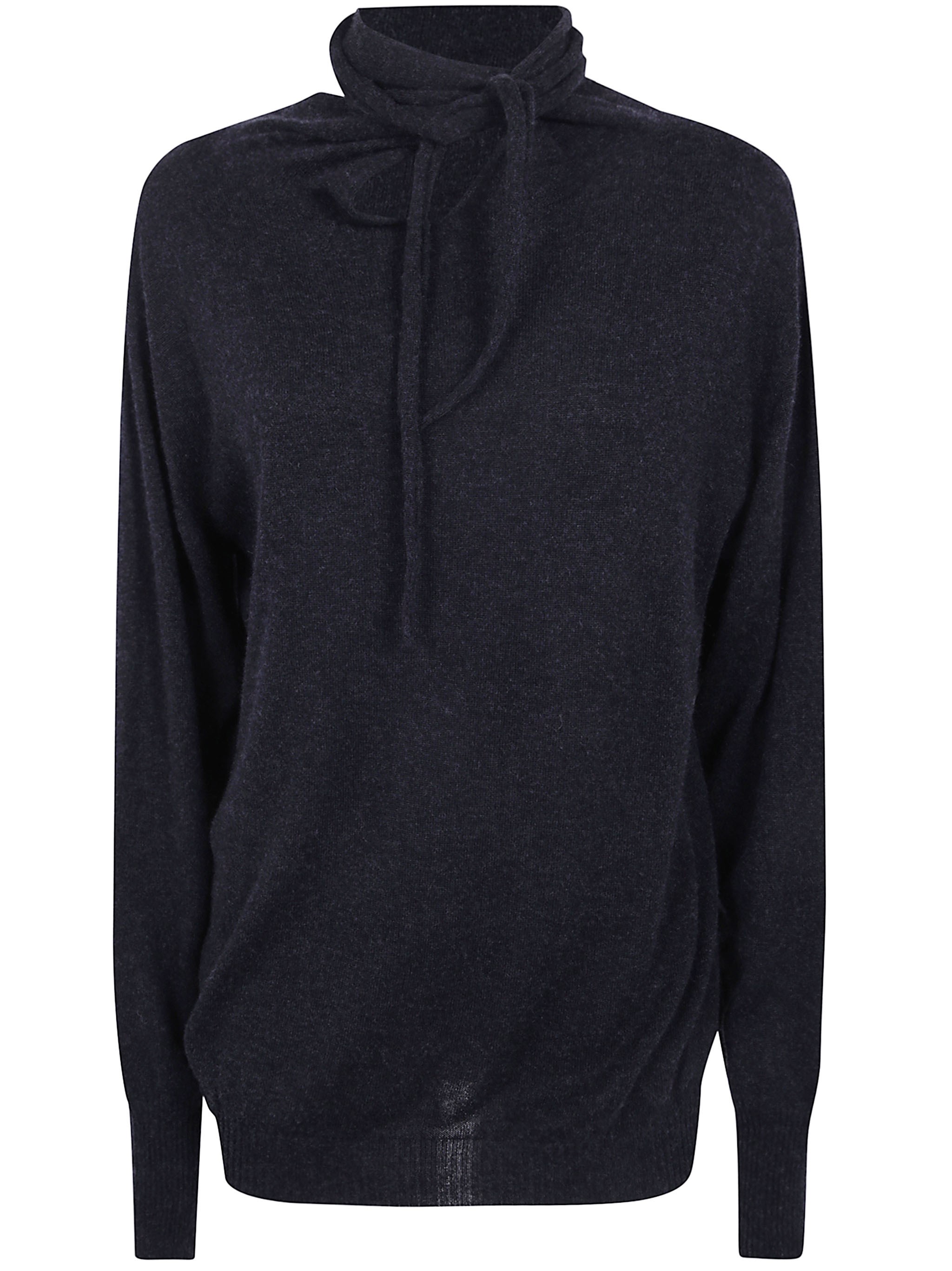 ISSEY MIYAKE Top Silk Cashmere Knit Im68kn287