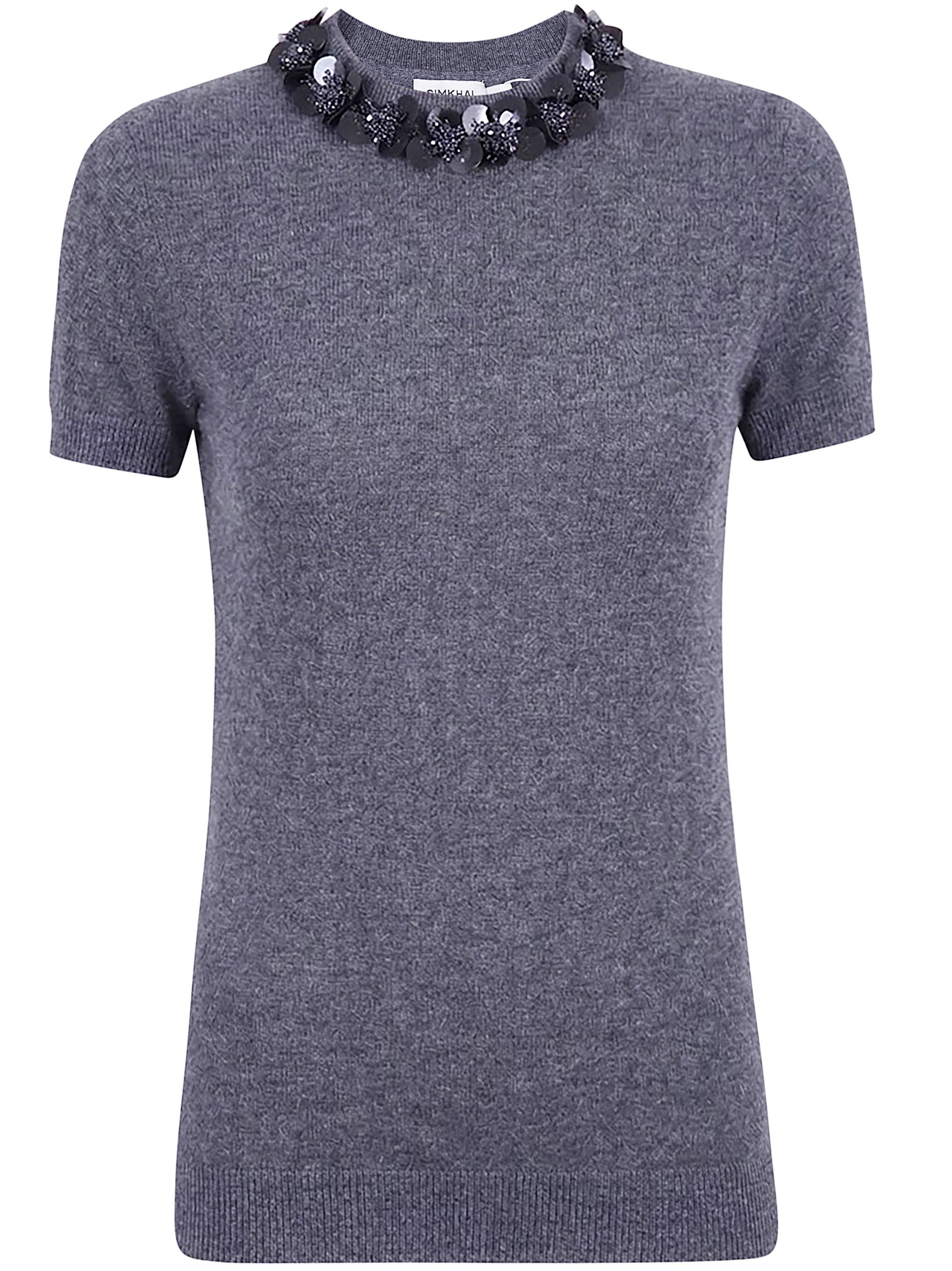 Simkhai Short Sleeves Top “Sophie”