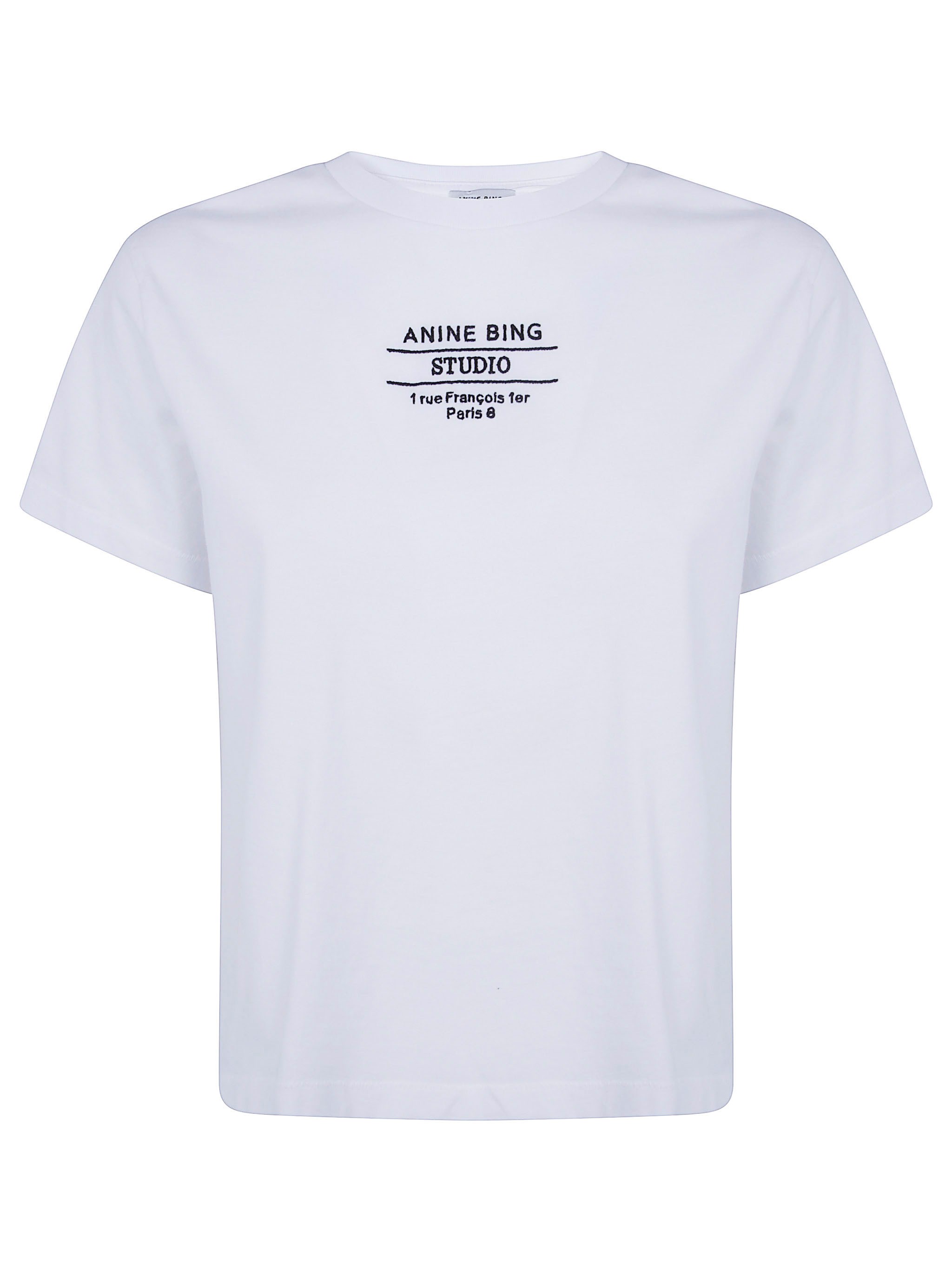 ANINE BING T-Shirt "Shelley" Tee Studio