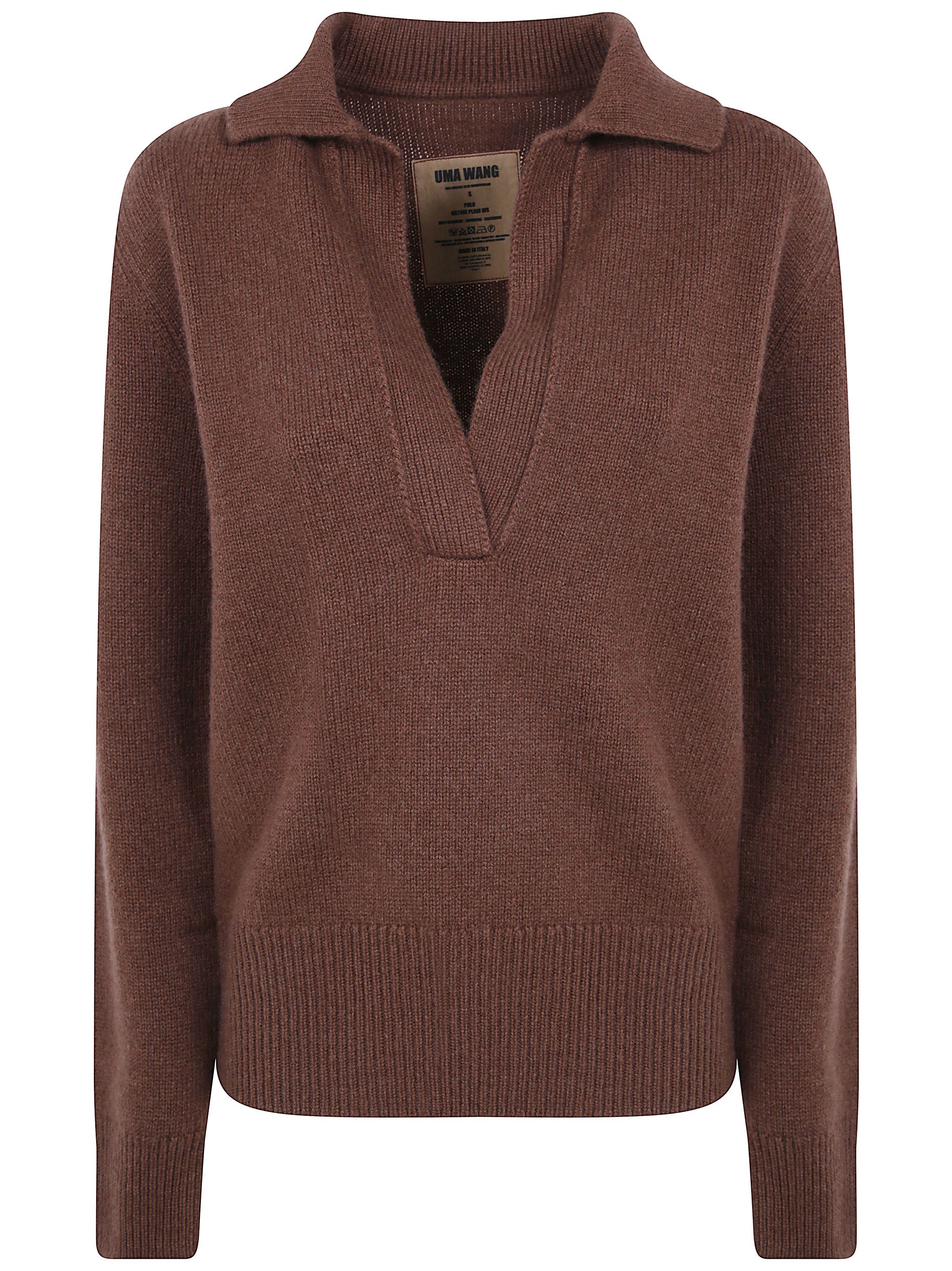 UMA WANG Polo Shirt Cashmere