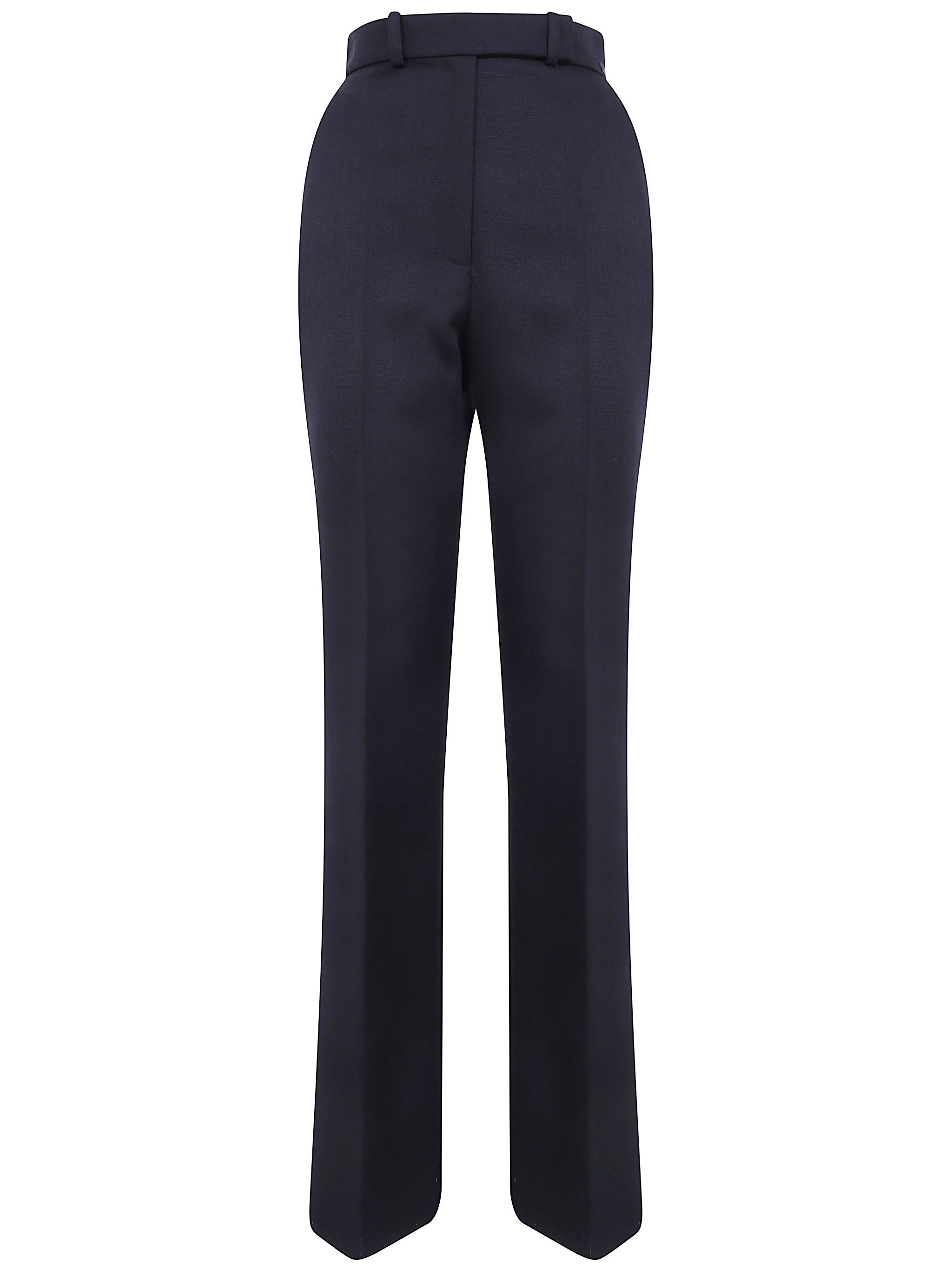 ELISABETTA FRANCHI Wool Trousers
