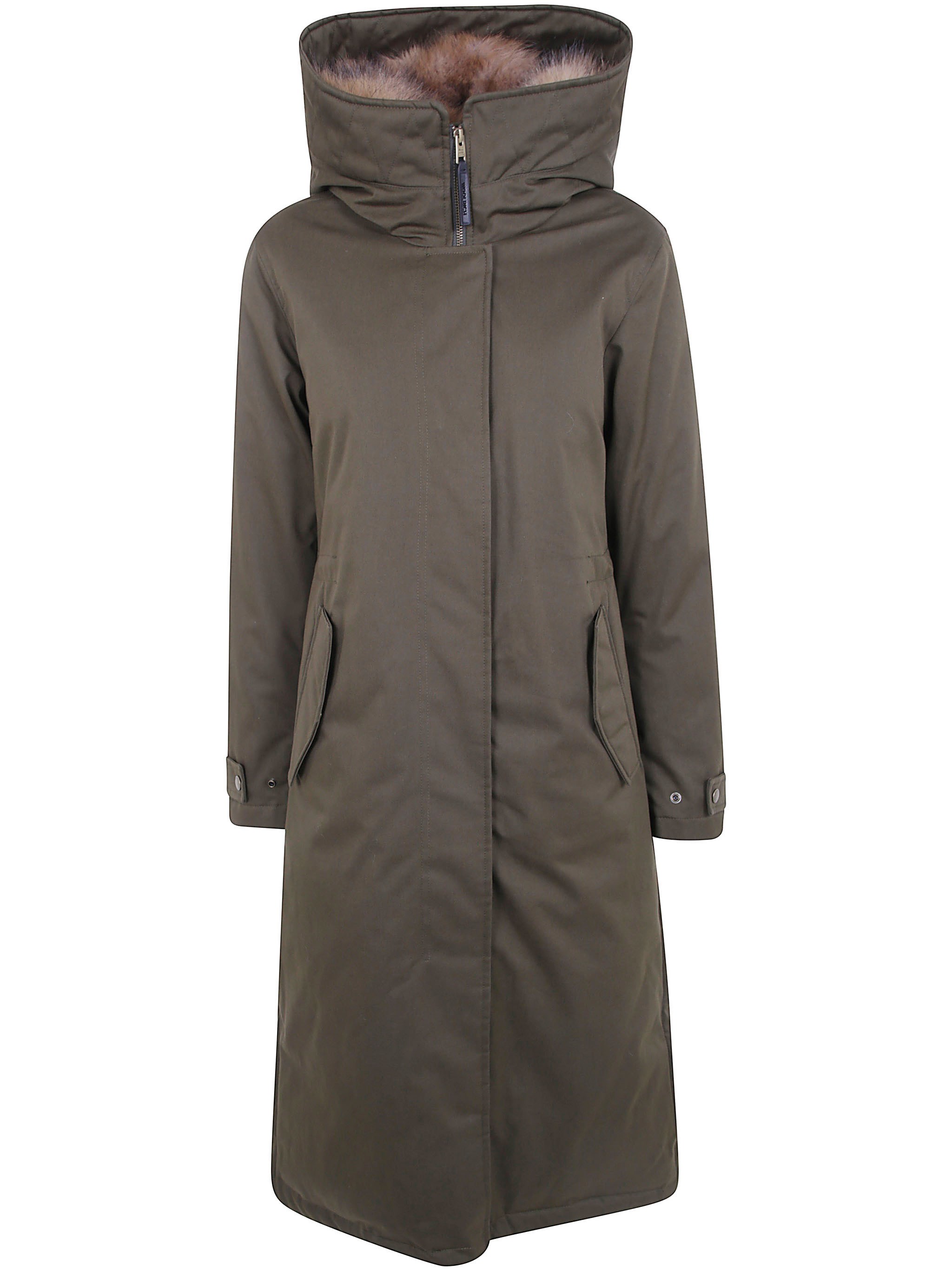 Faux Fur Coat "Best Cotton Faux Fur Parka"