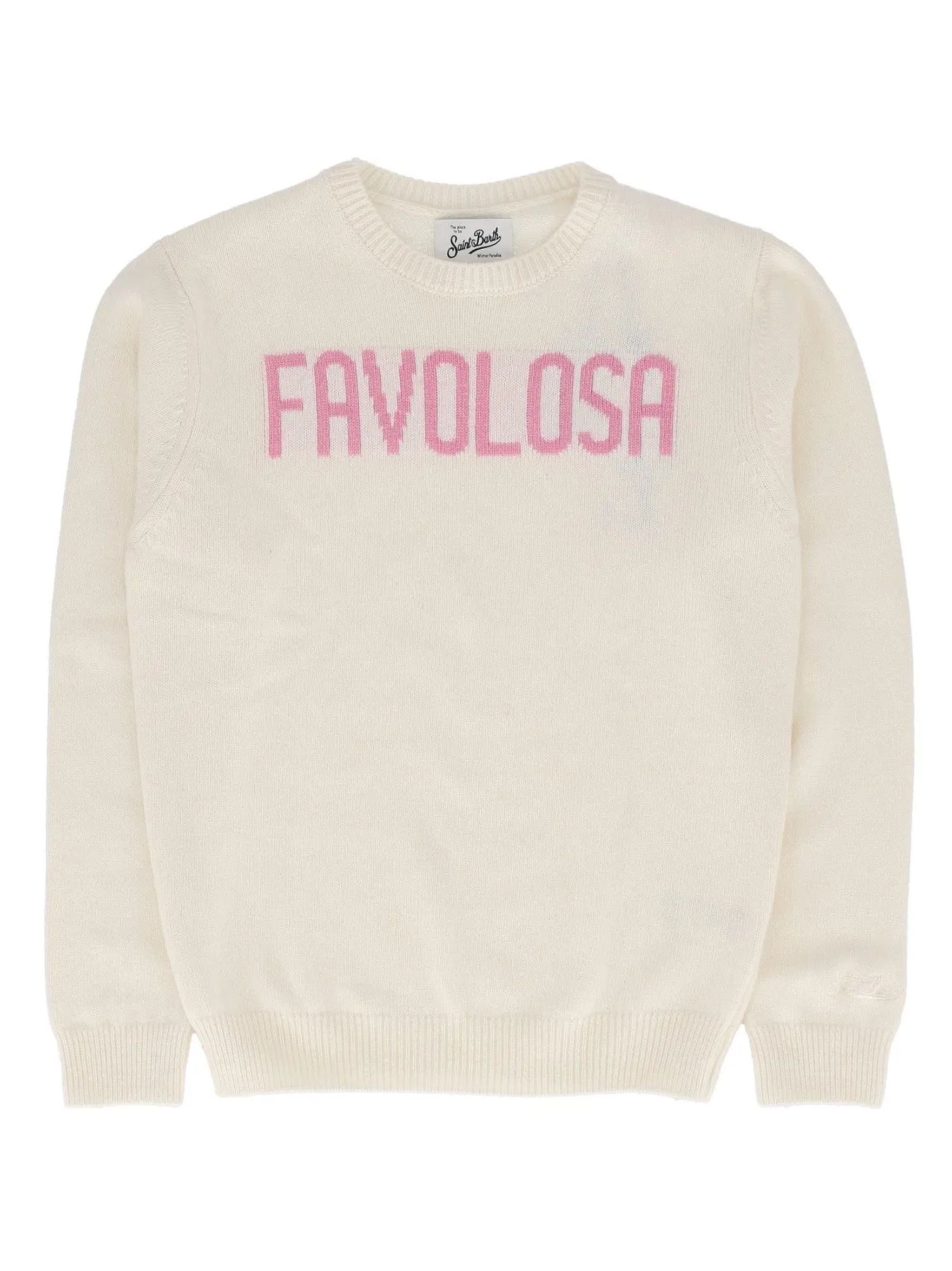 MC2 SAINT BARTH KIDS Round-Neck Sweater "Princess"