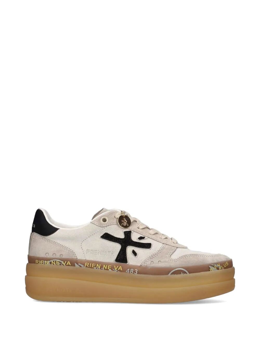 PREMIATA SNEAKERS Trainers Leather "Micol"
