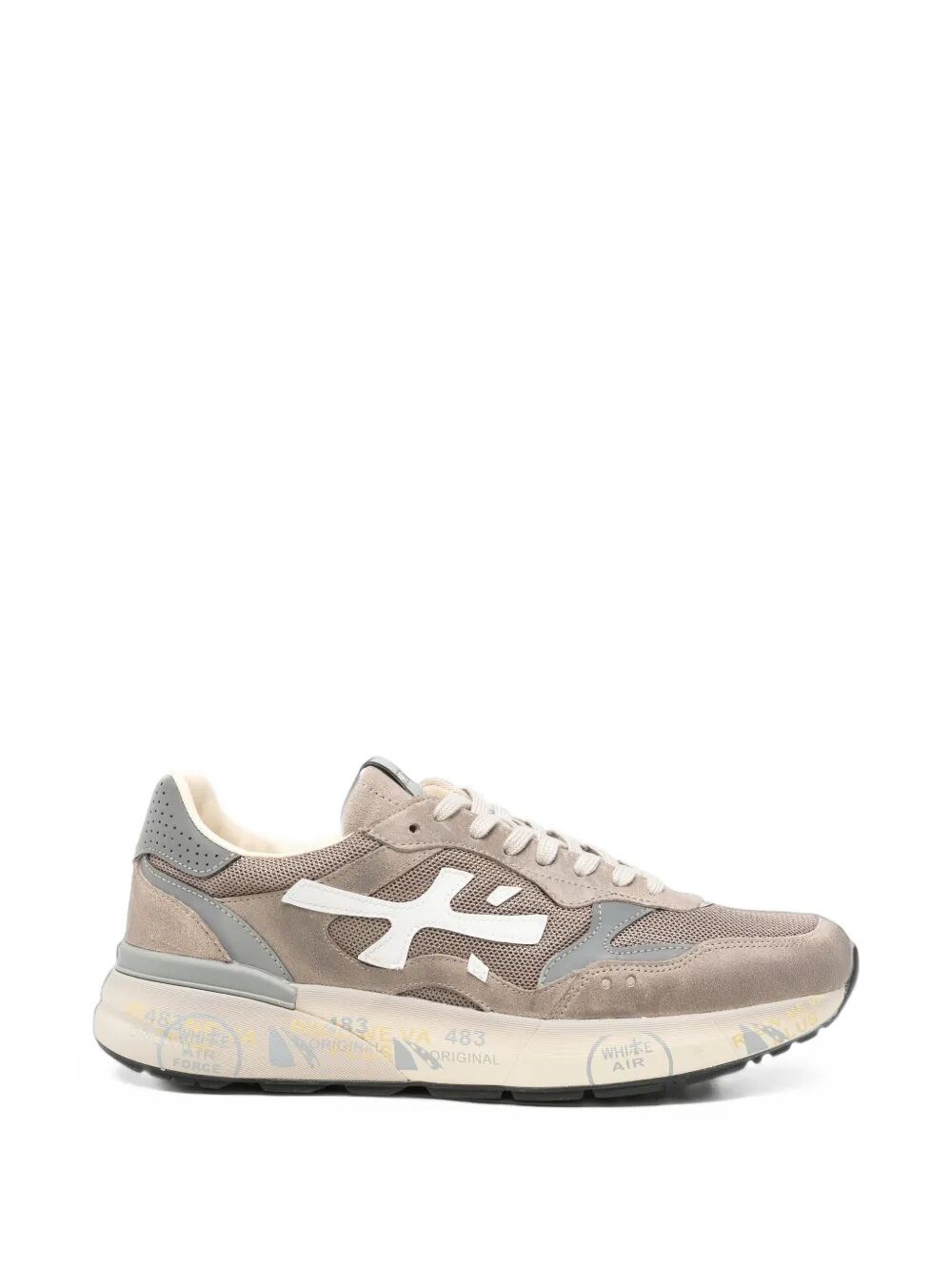PREMIATA SNEAKERS Leather Sneakers "Mick 01"