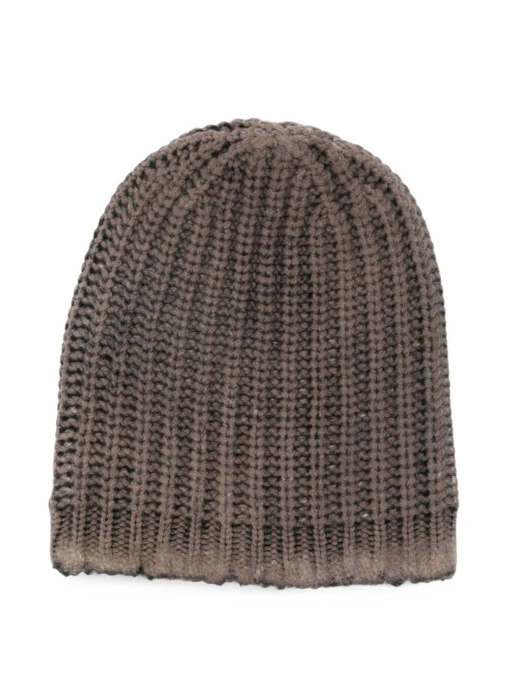 Avant Toi Hat Hand-painted Corn Cob Stitch In Brown