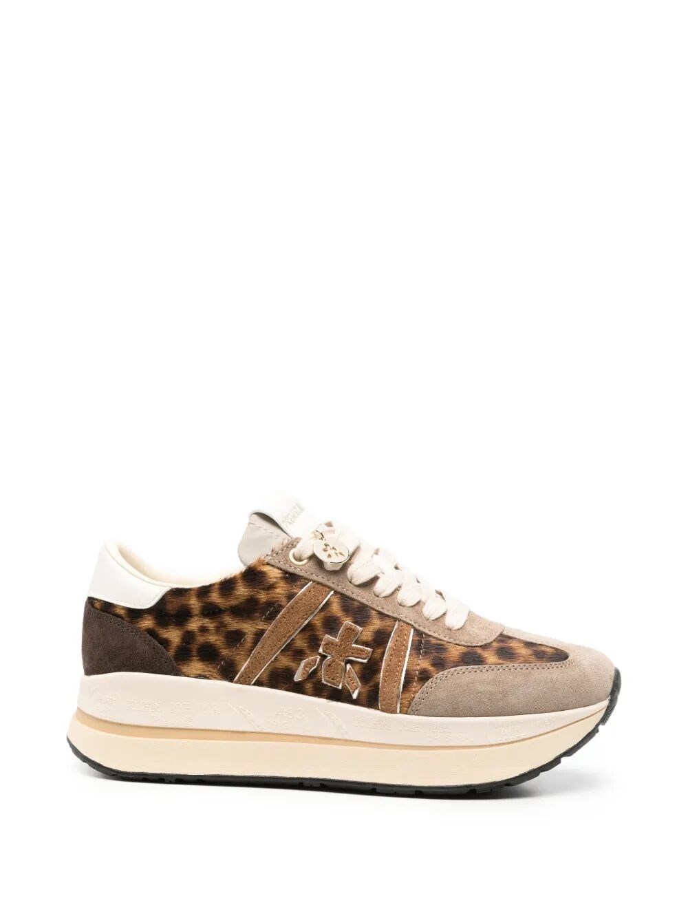 PREMIATA SNEAKERS Brown Sneakers "Bethcoin"
