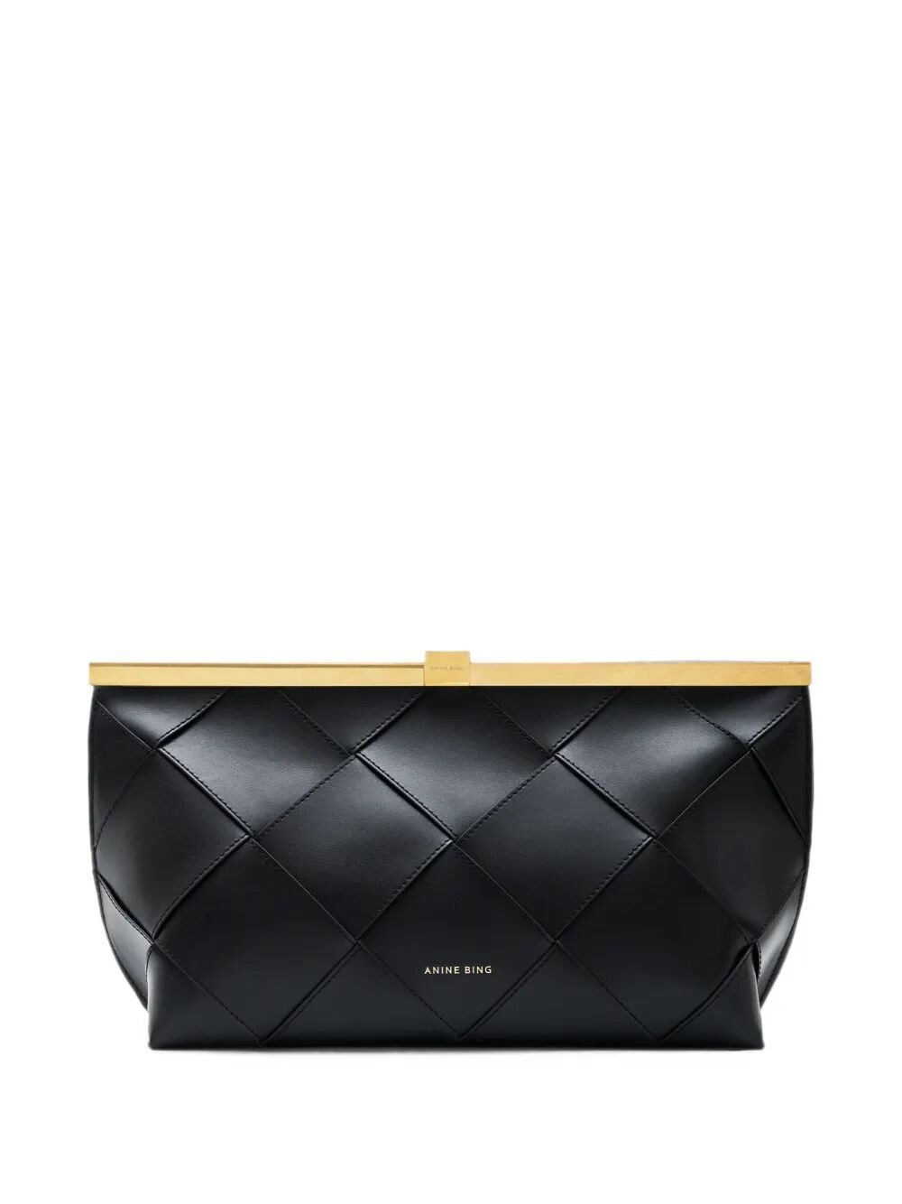 Anine Bing Clutch Braided Leather “Anine”