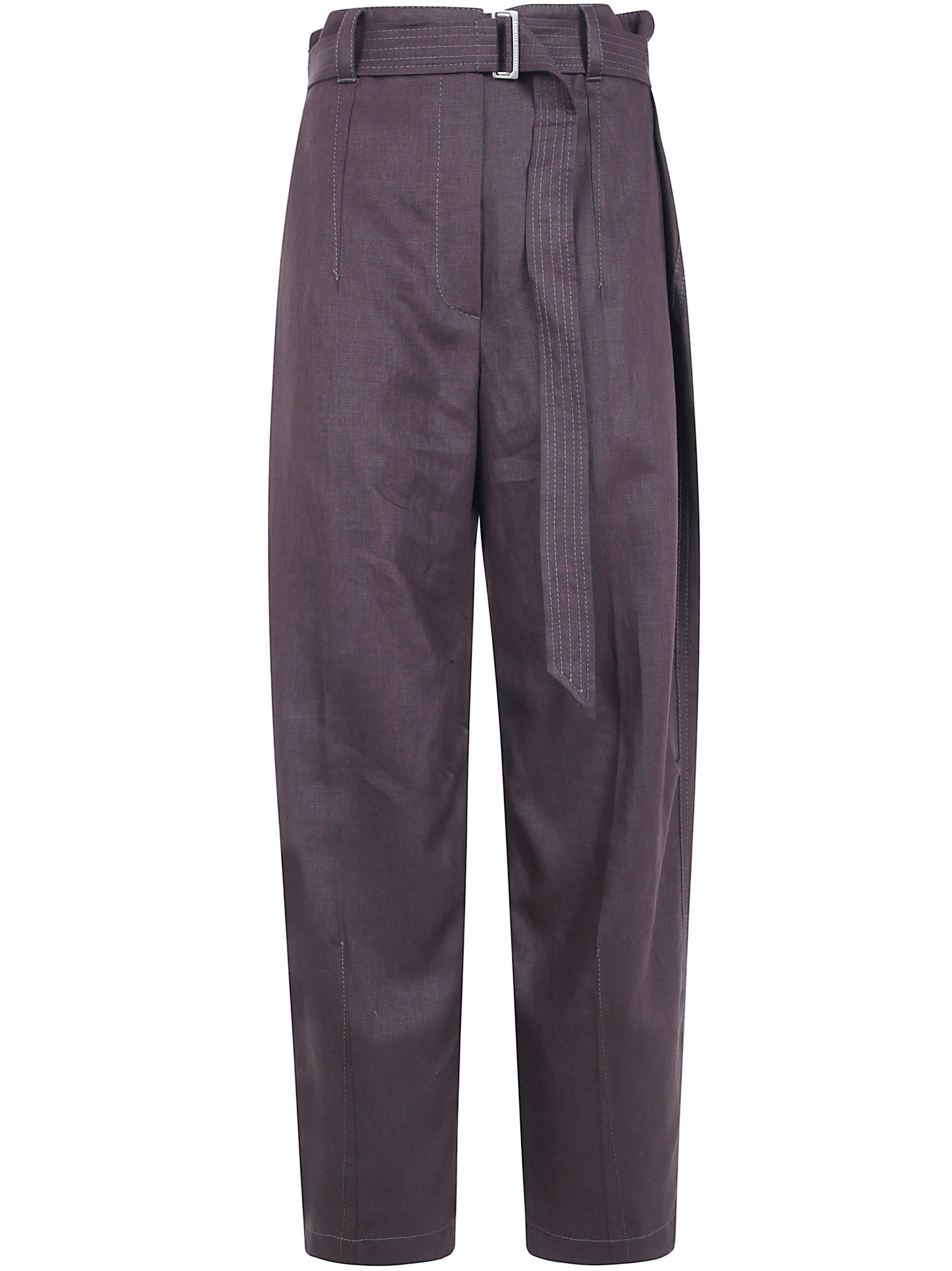 BRUNELLO CUCINELLI Tie-Waist Trousers