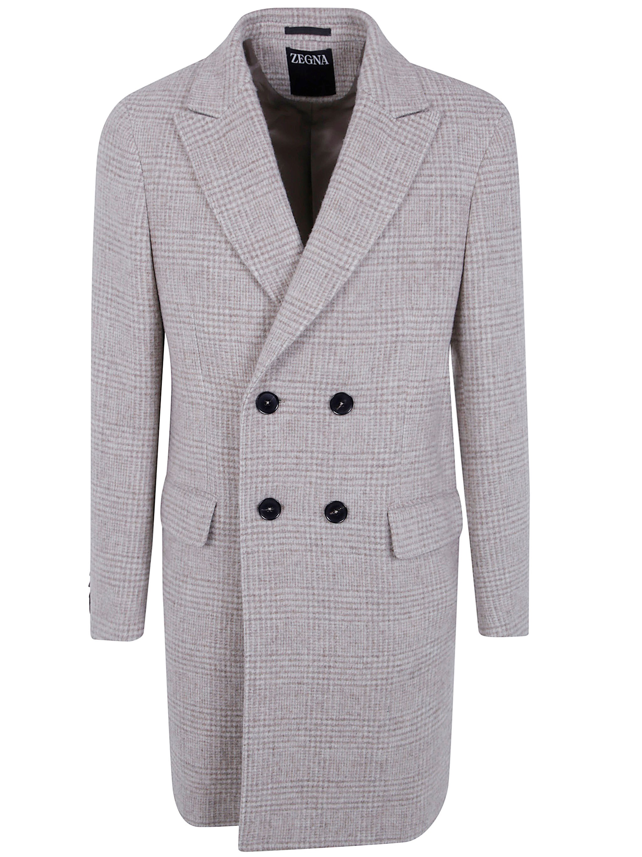 Zegna Regular Coat “Z Luxury Tailoring”