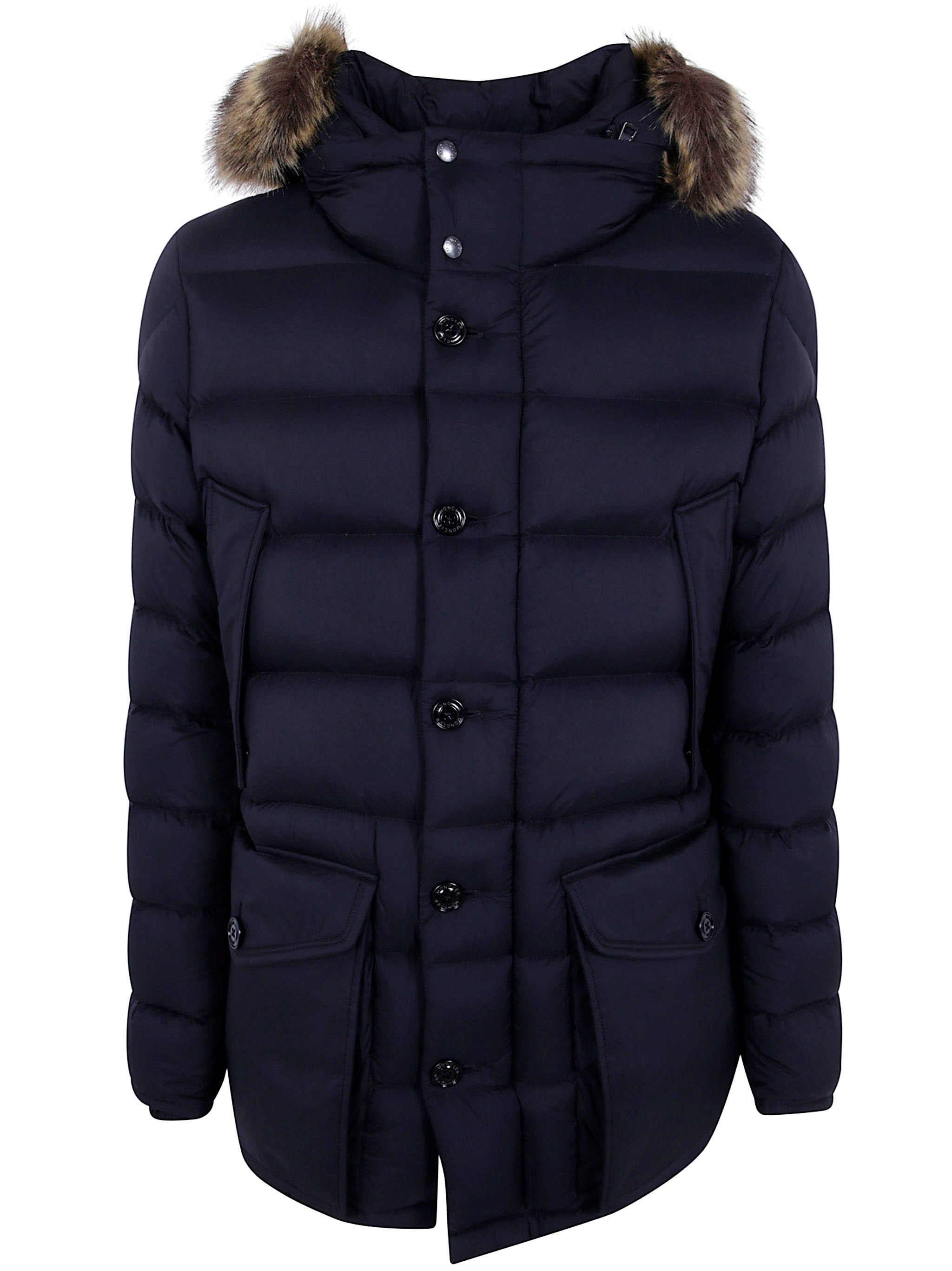 Moncler Short Parka Jacket “Clunye”