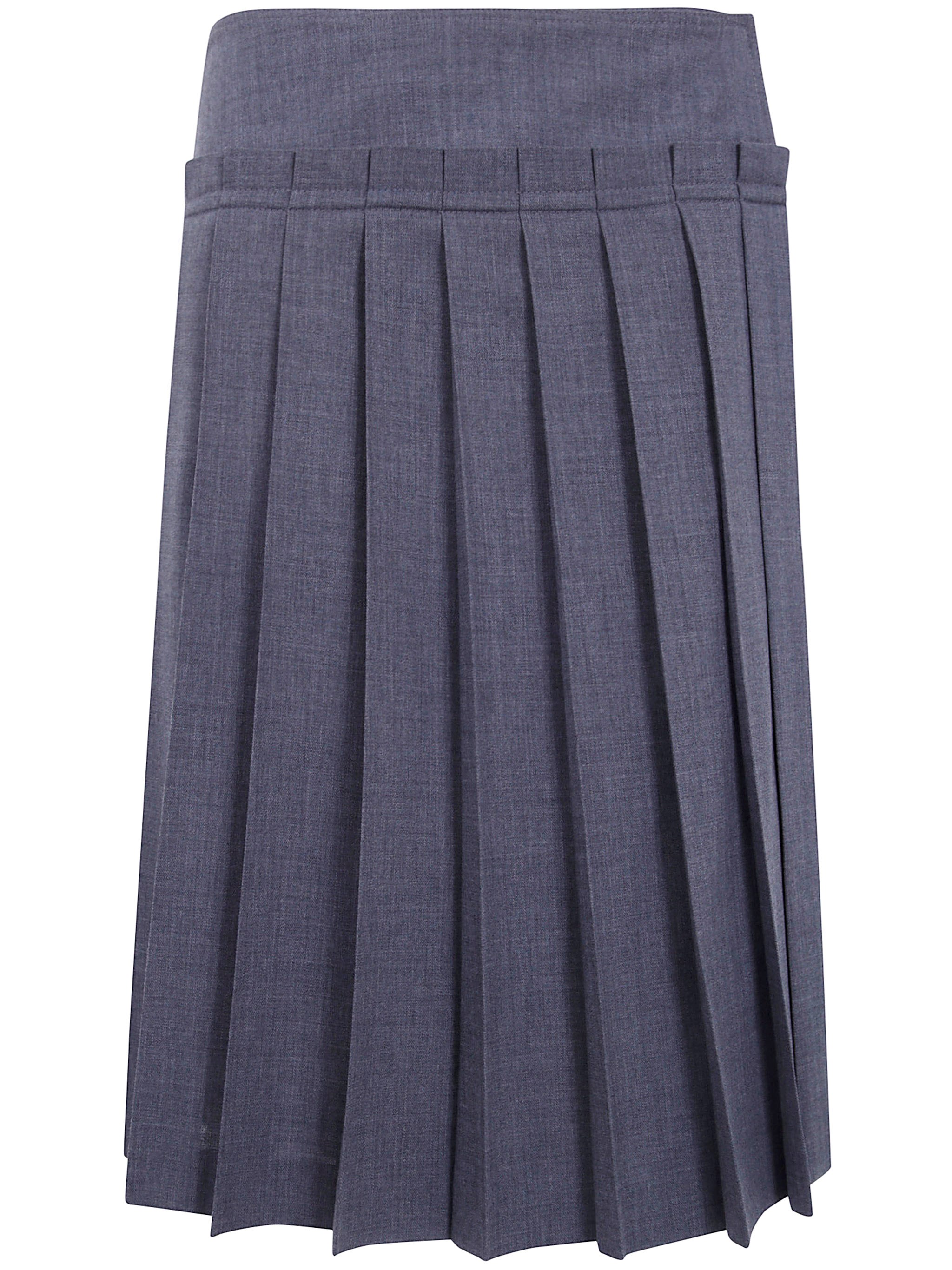 Midi Pleated Skirt