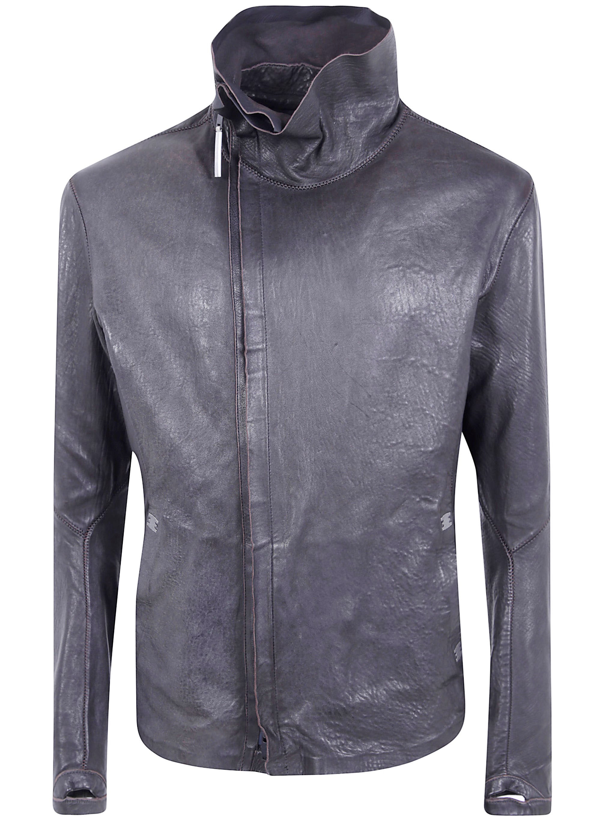 Isaac Sellam Leather Jacket Brown “Imparable”