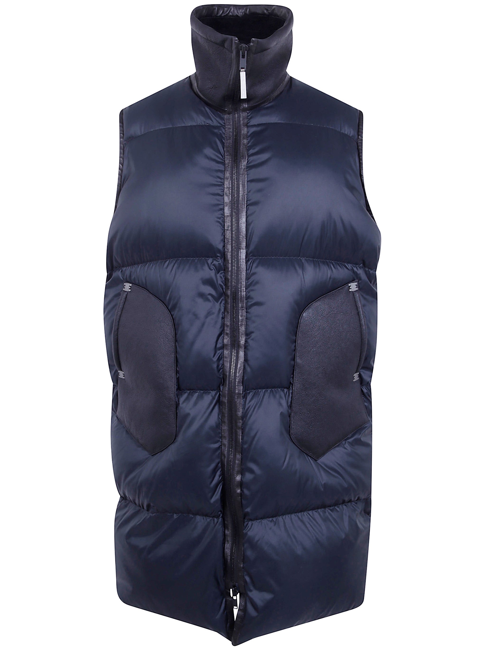 Isaac Sellam Sleeveless Long Waistcoat “Obstinesm”