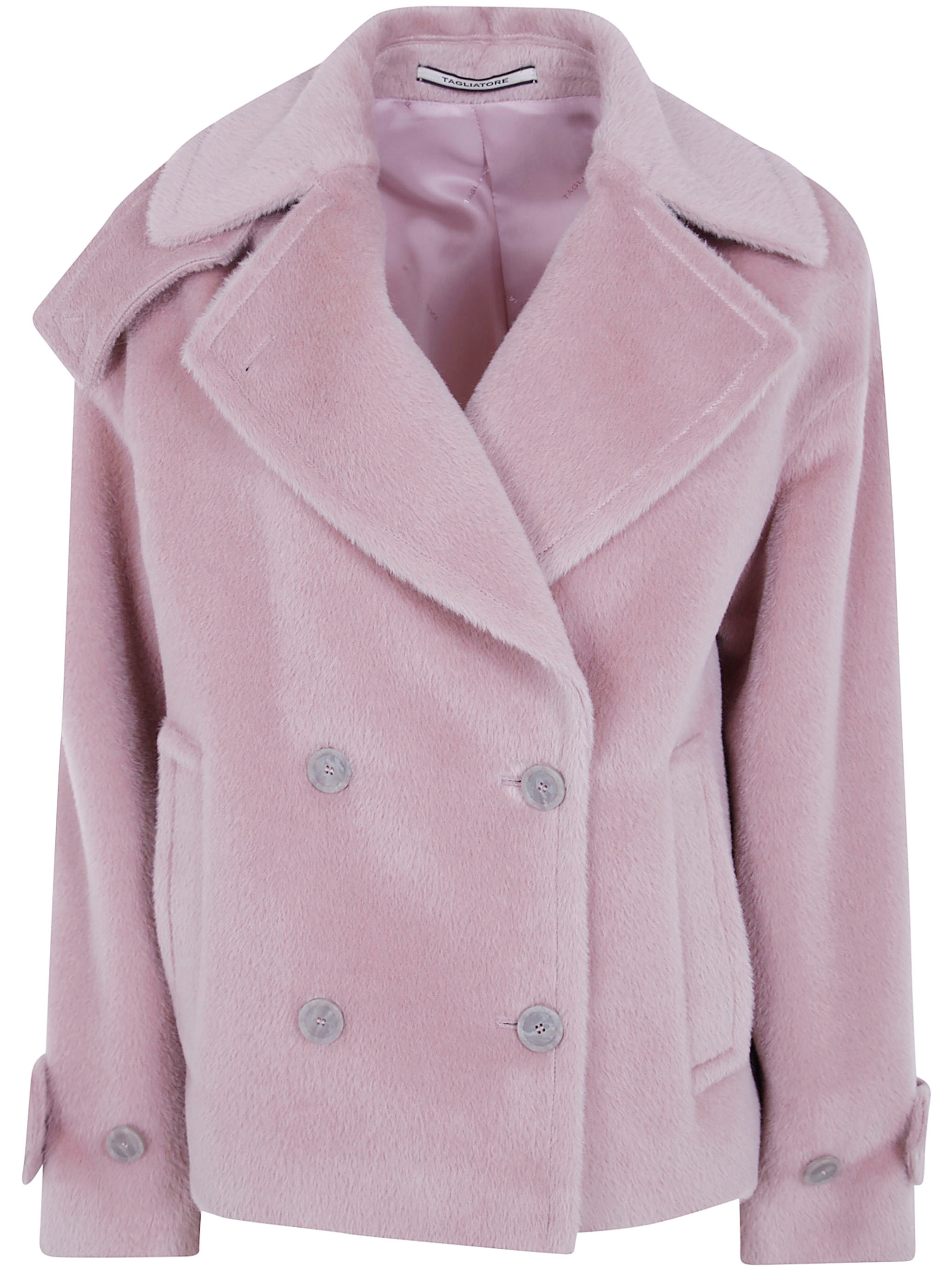 TAGLIATORE Buttoned Coat "Sheila"