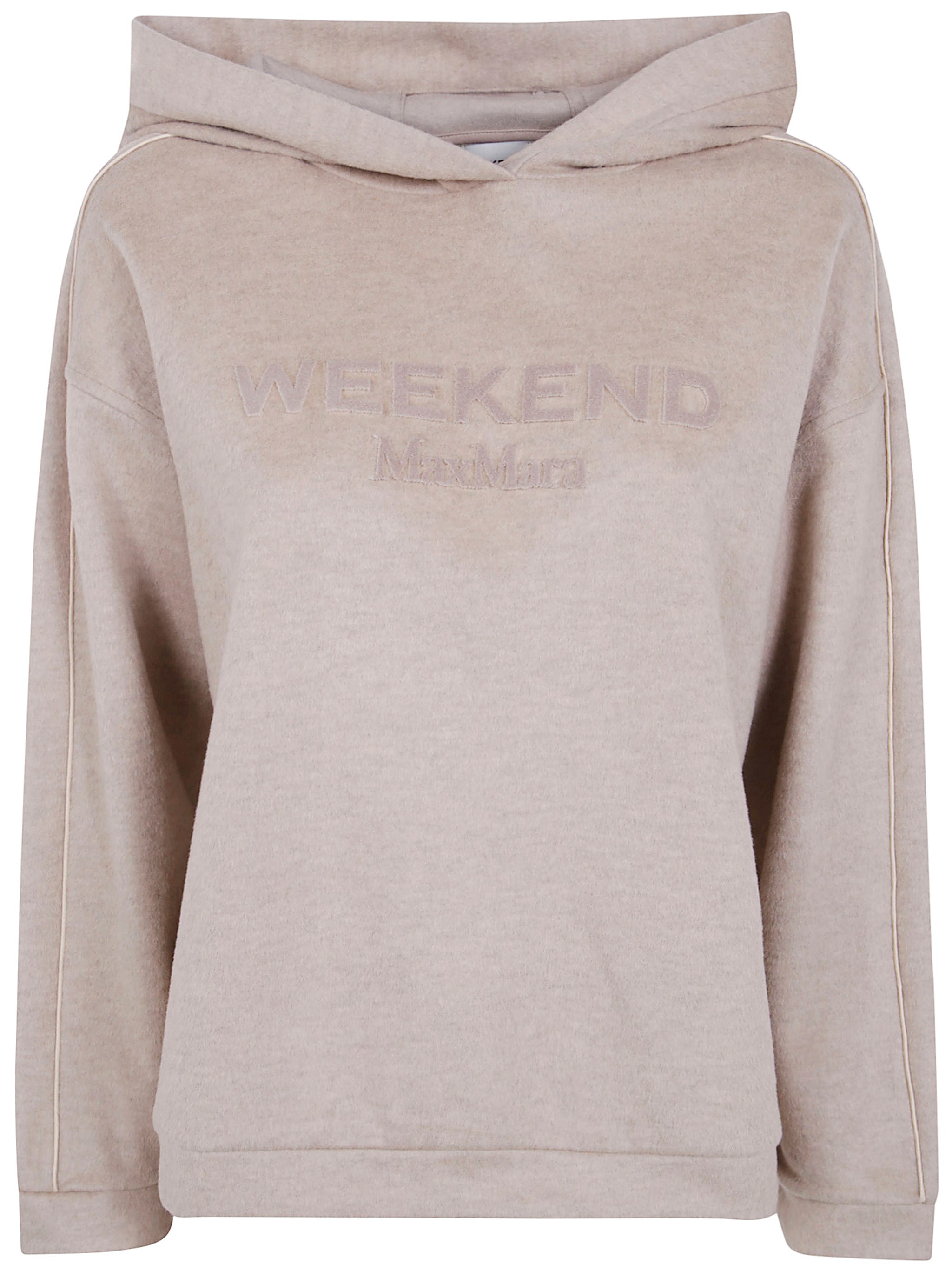 MAX MARA WEEKEND Round Neck Sweatshirt "Wkd Vetrino"