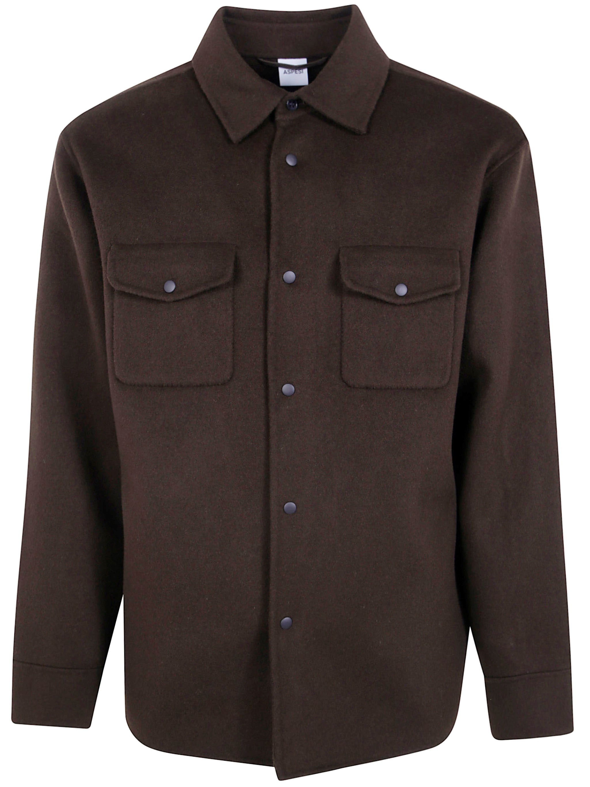 ASPESI Shirt Button-Front "13 Dub"