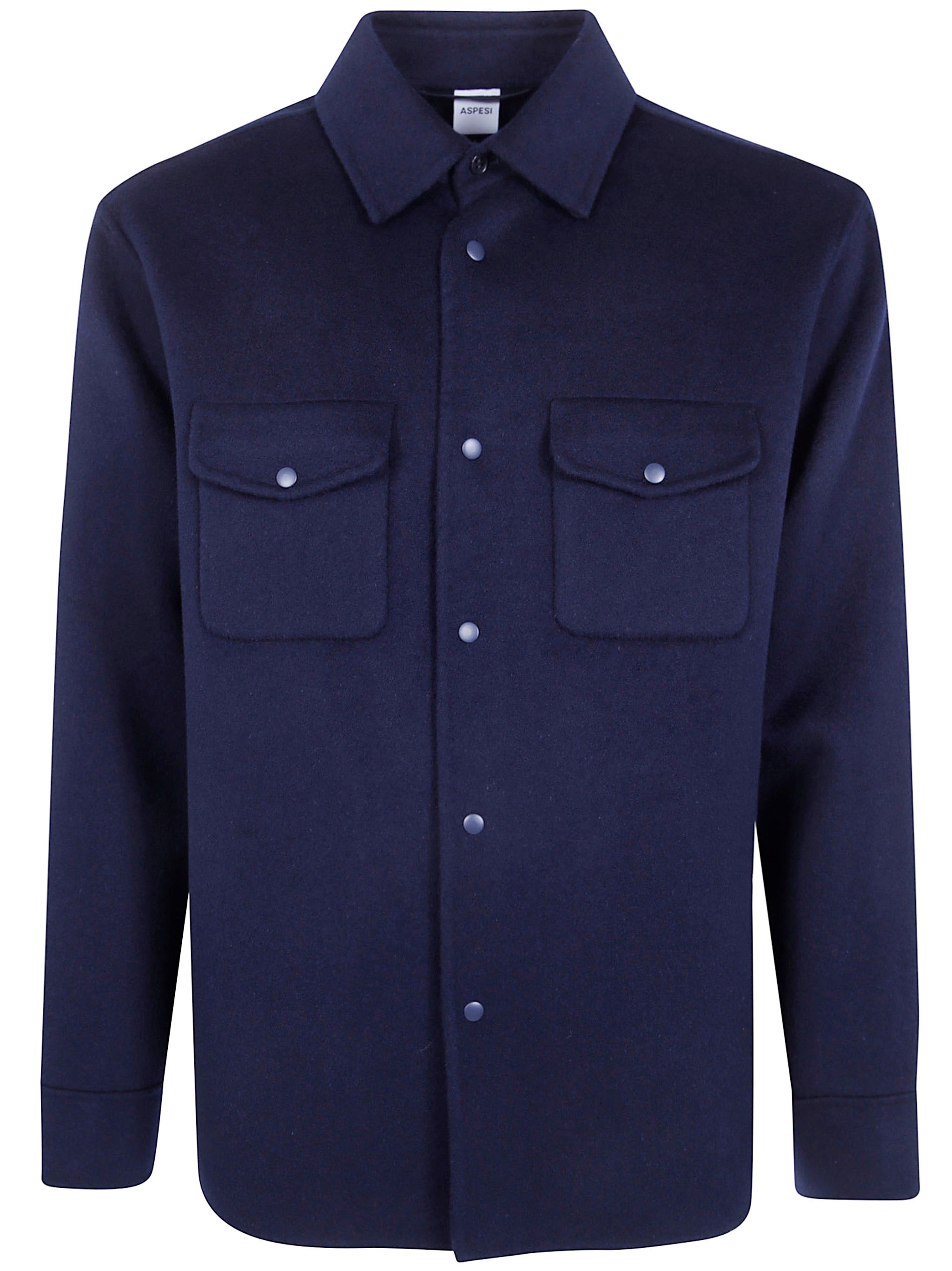 ASPESI Shirt Blue "13 Dub"