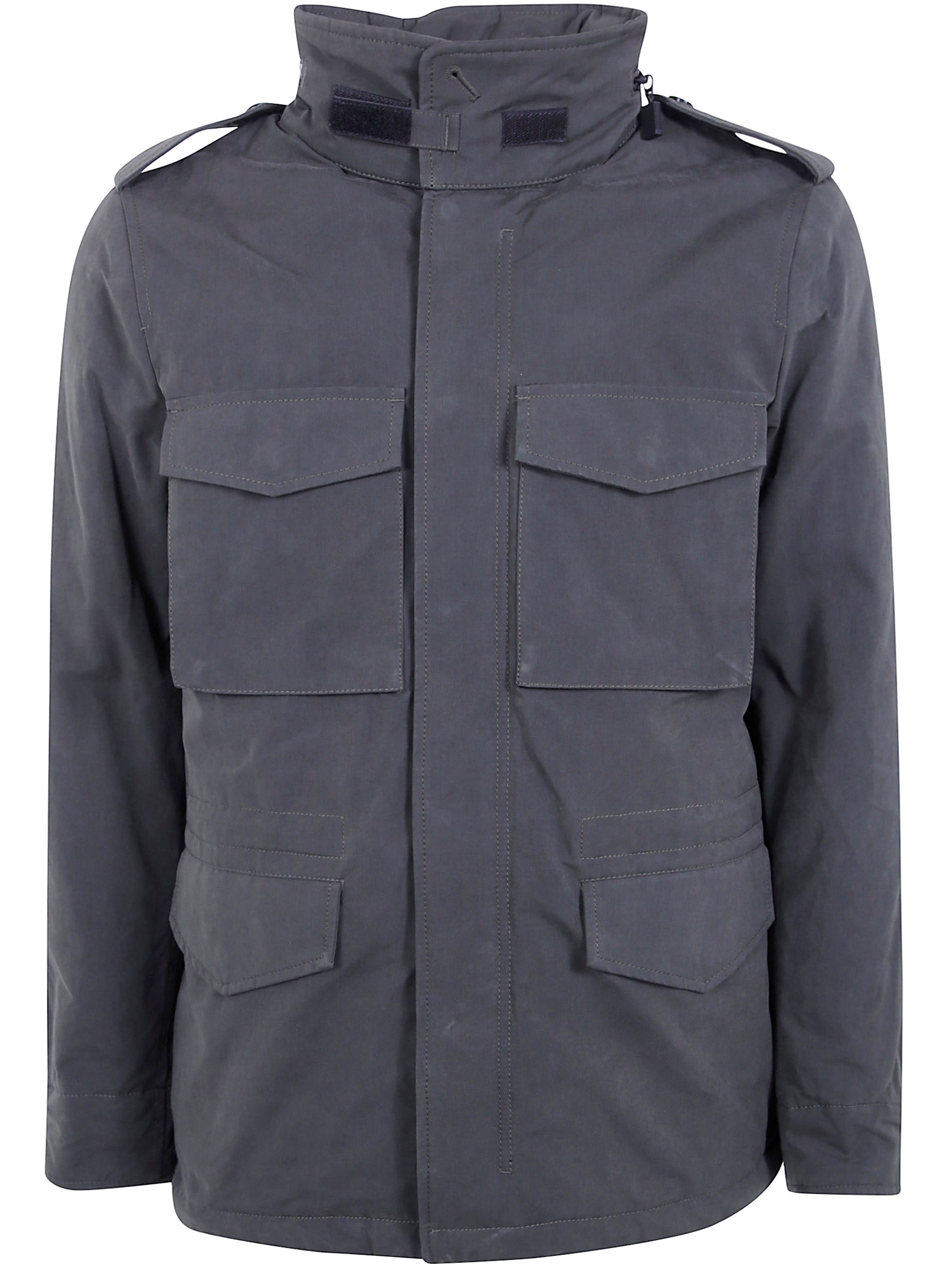 Hooded Coat