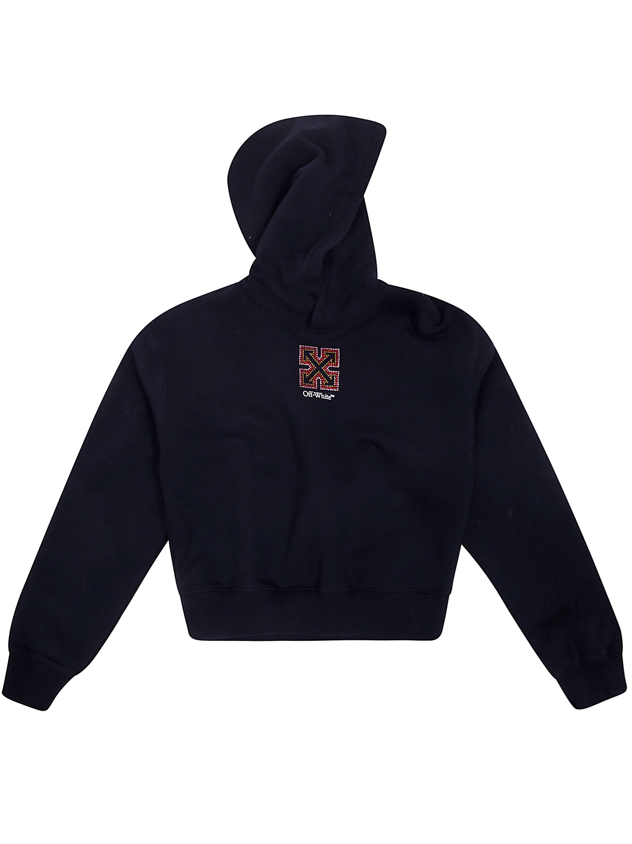 OFF WHITE KIDS Hoodie "Arrow Bling Box"