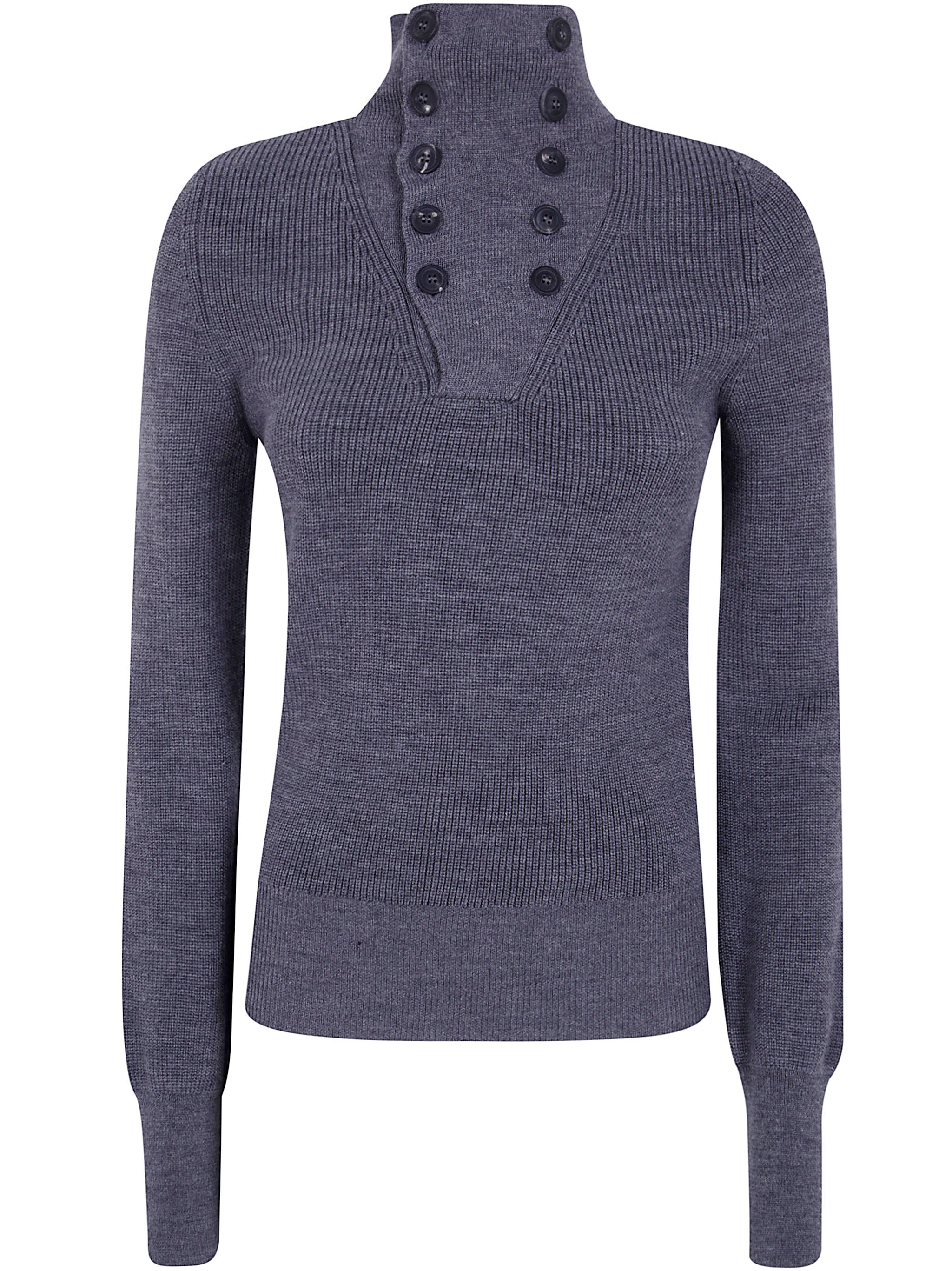 Grey "Milon" Sweater