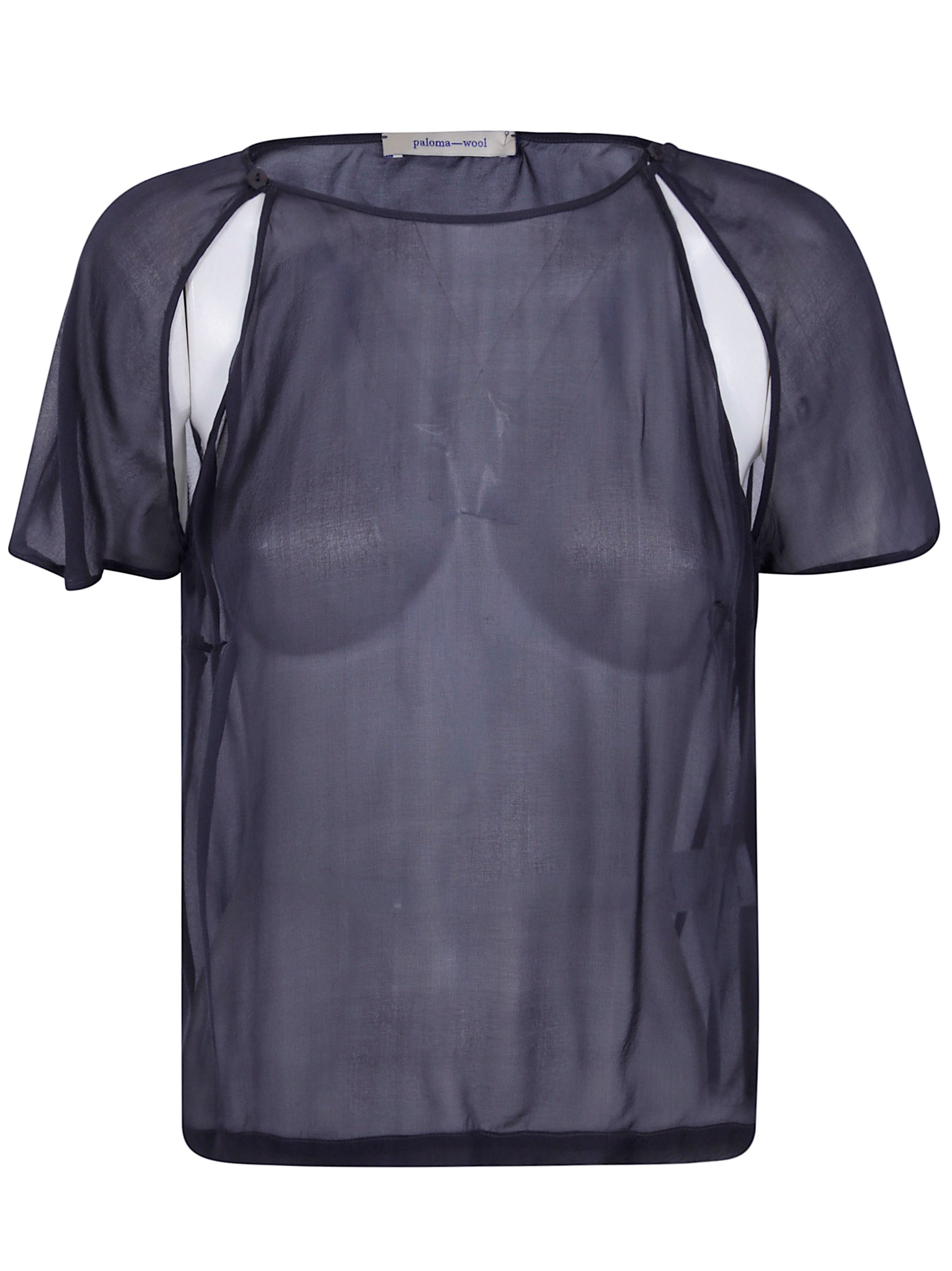 PALOMA WOOL Top Silk "Lira"