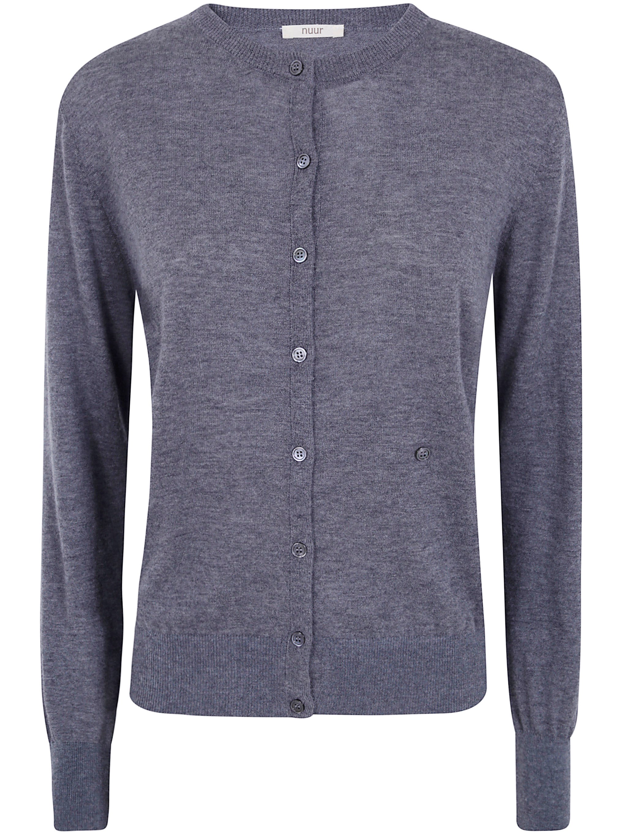 NUUR Cardigan Double Breasted "Korean"