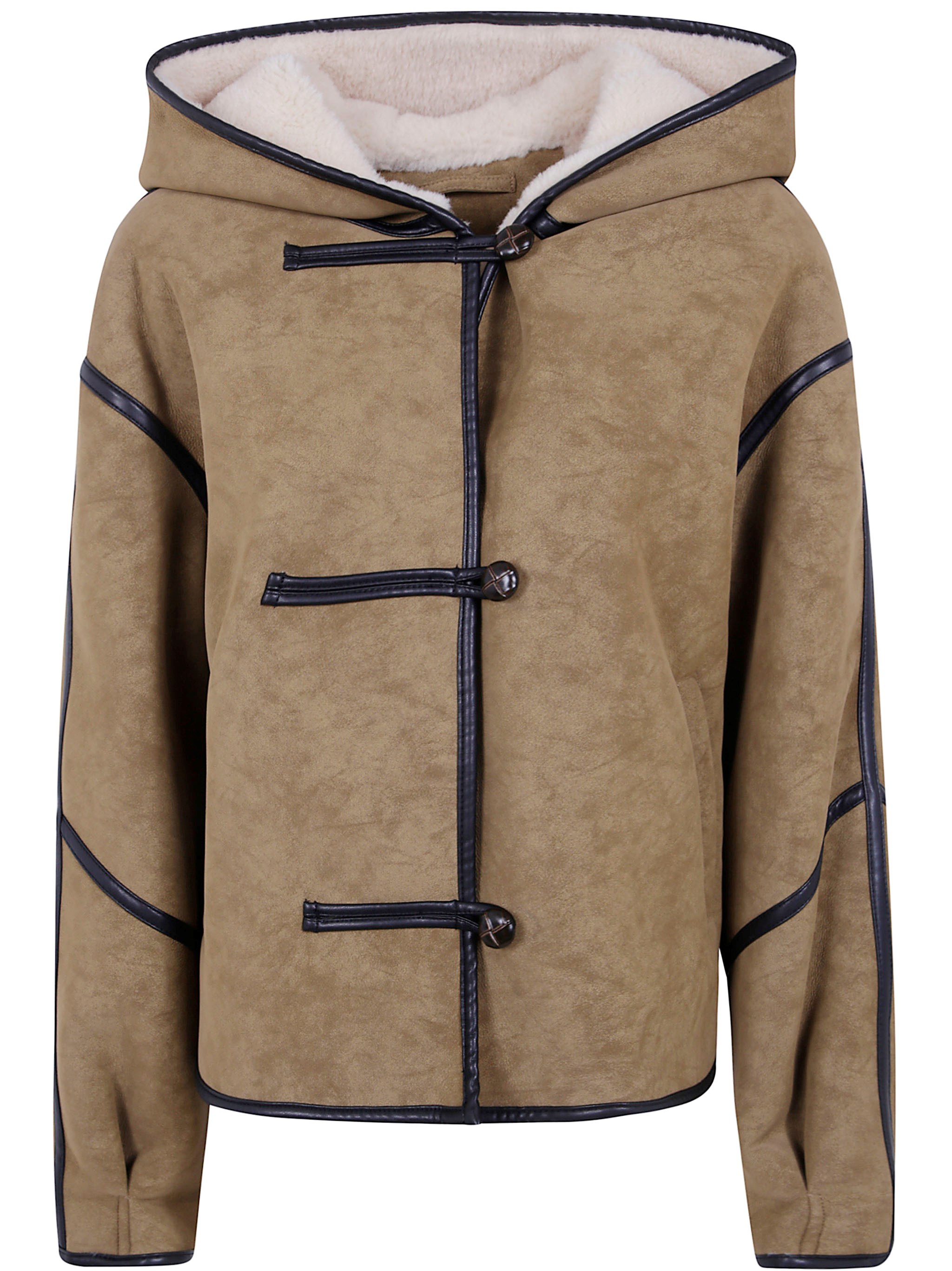 Stand Studio Faux Leather Jacket “Fia”