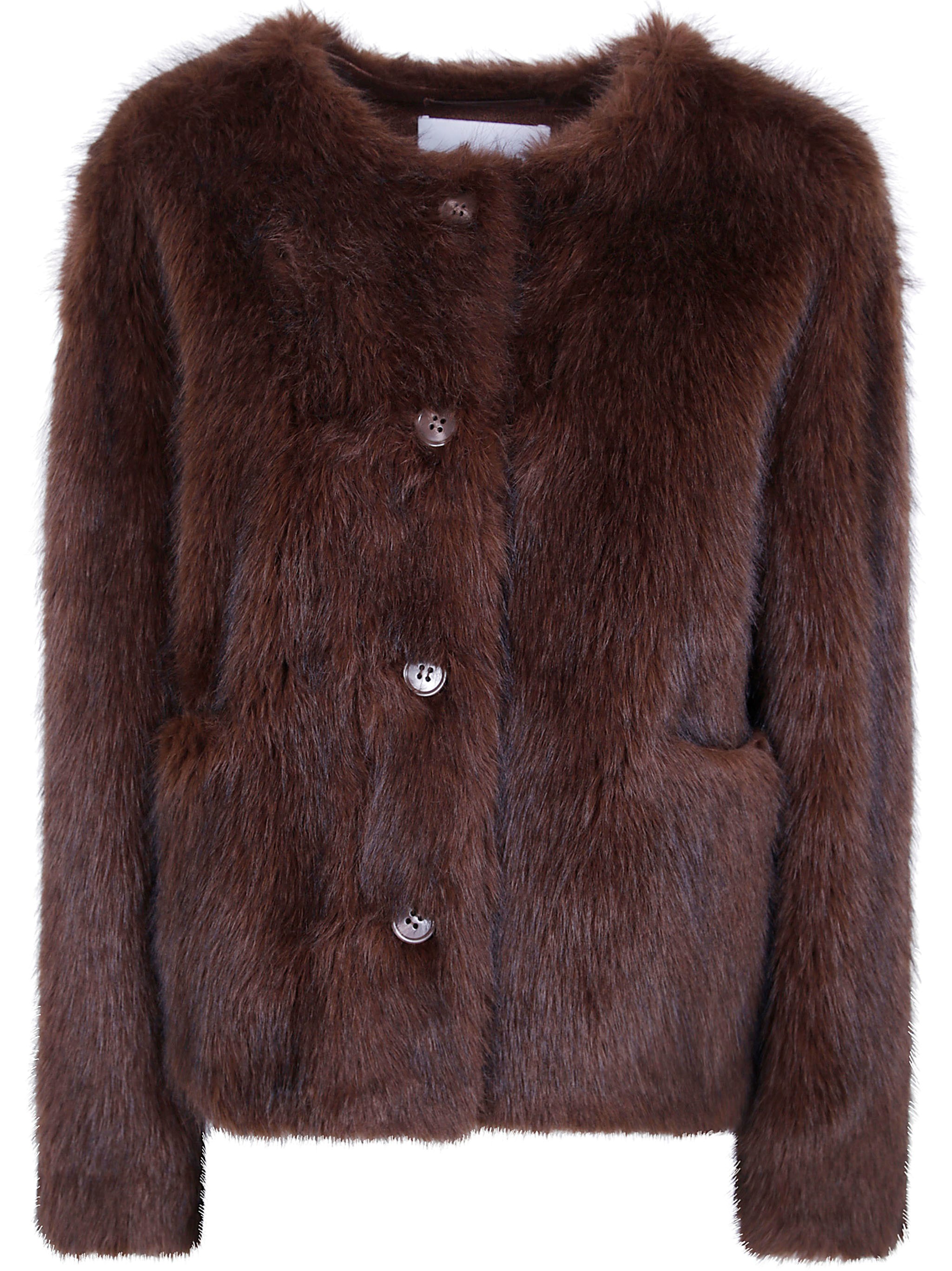 Stand Studio Faux Fur Jacket “Siena”