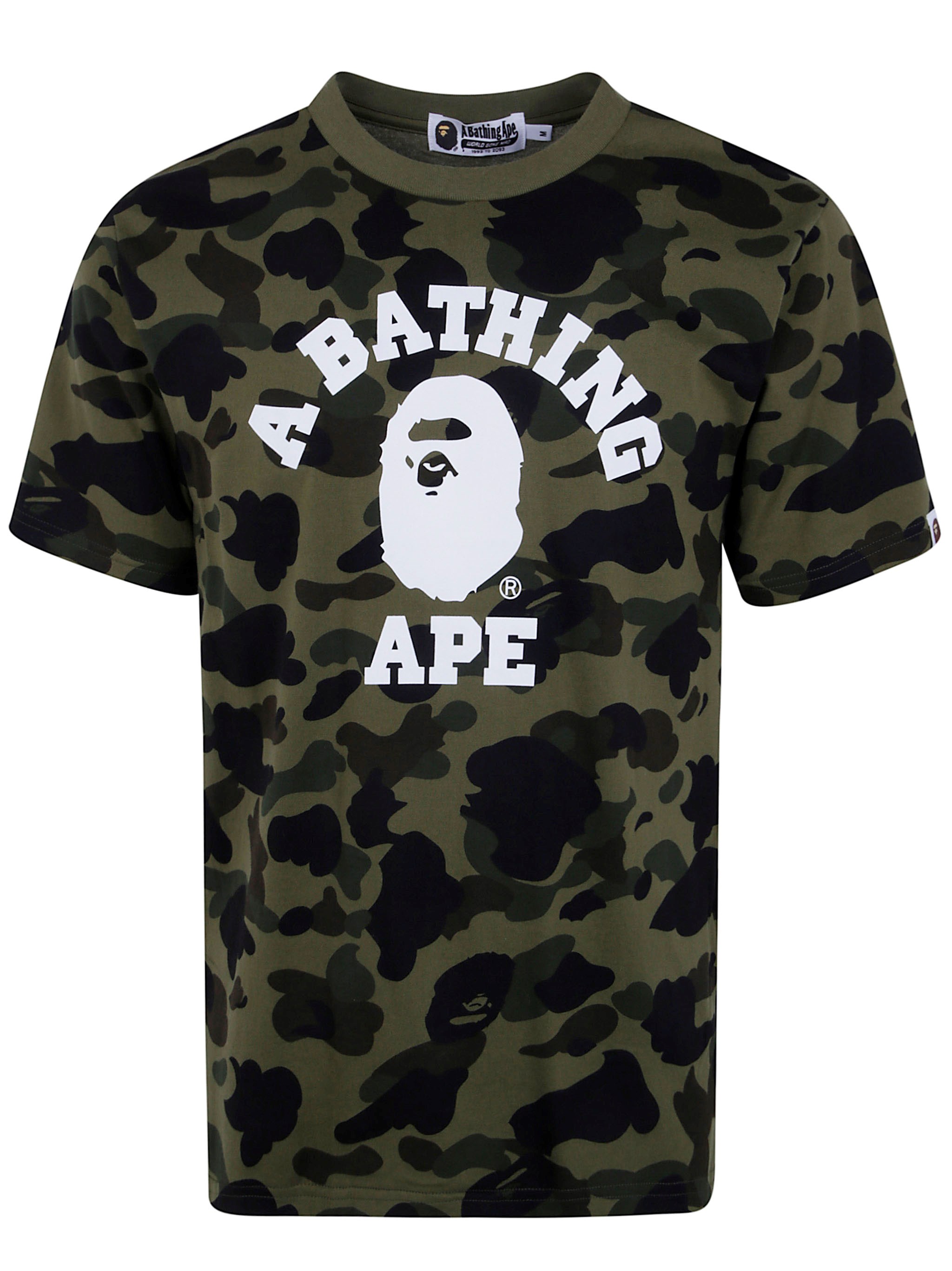 BAPE T-Shirt Camouflage "1St Camo College" Tee