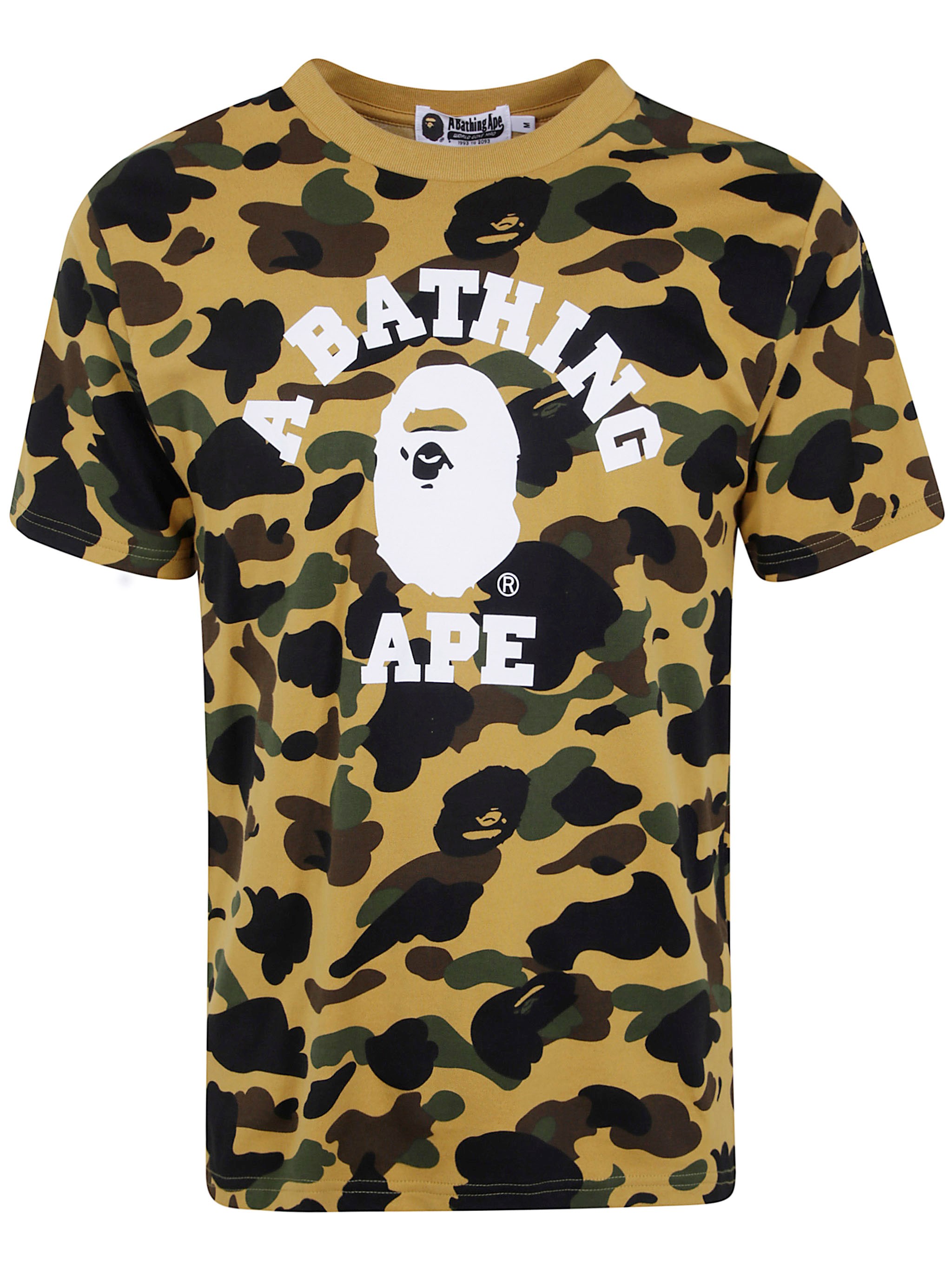 BAPE T-Shirt Graphic "1St Camo College"
